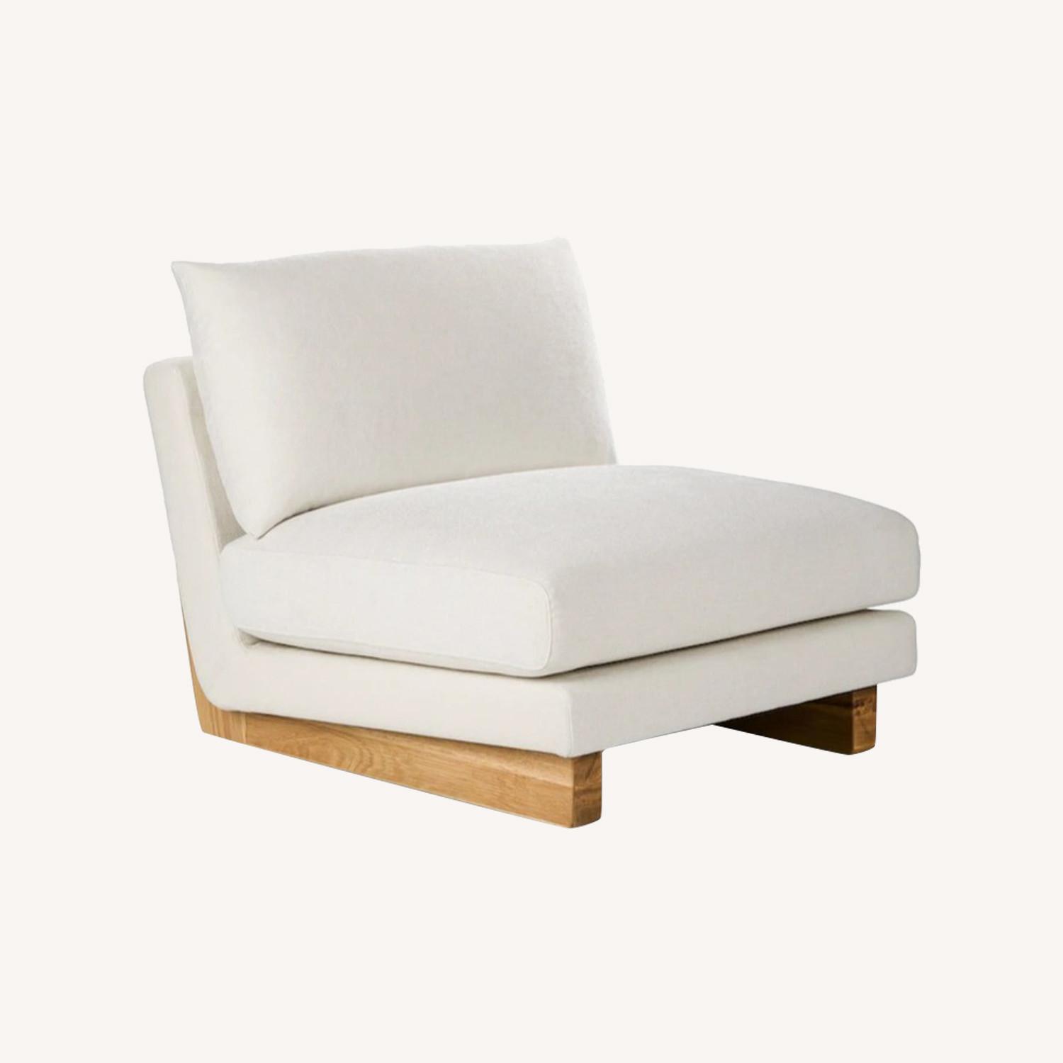 Article Kalok Jasmine Ivory Lounge Chair - image-0