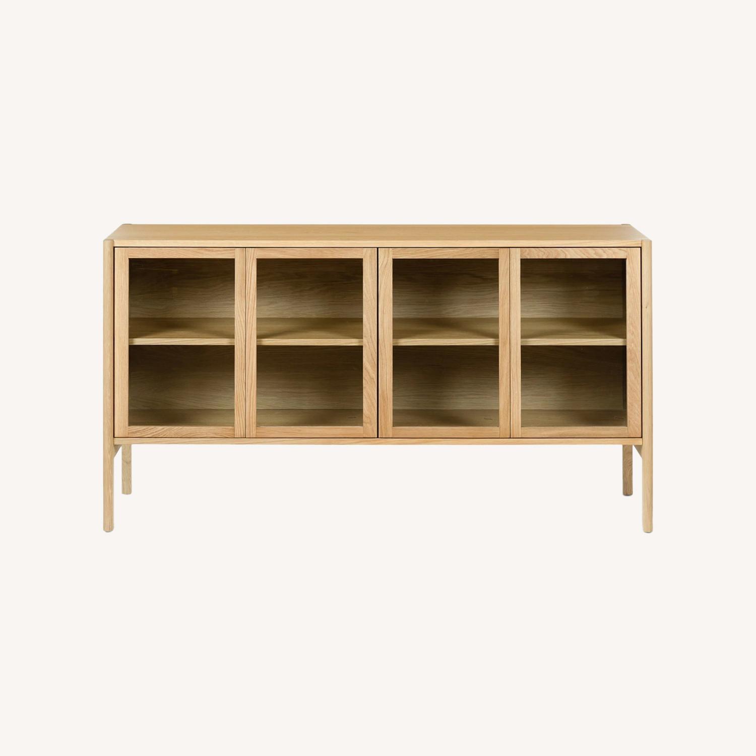 Article Mysen Oak Sideboard - image-0