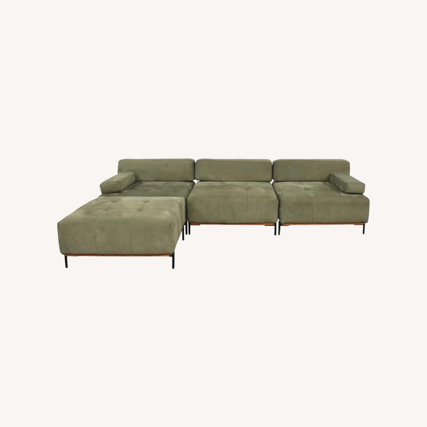 Acanva Modular Reversible Sofa Sectional - image-0