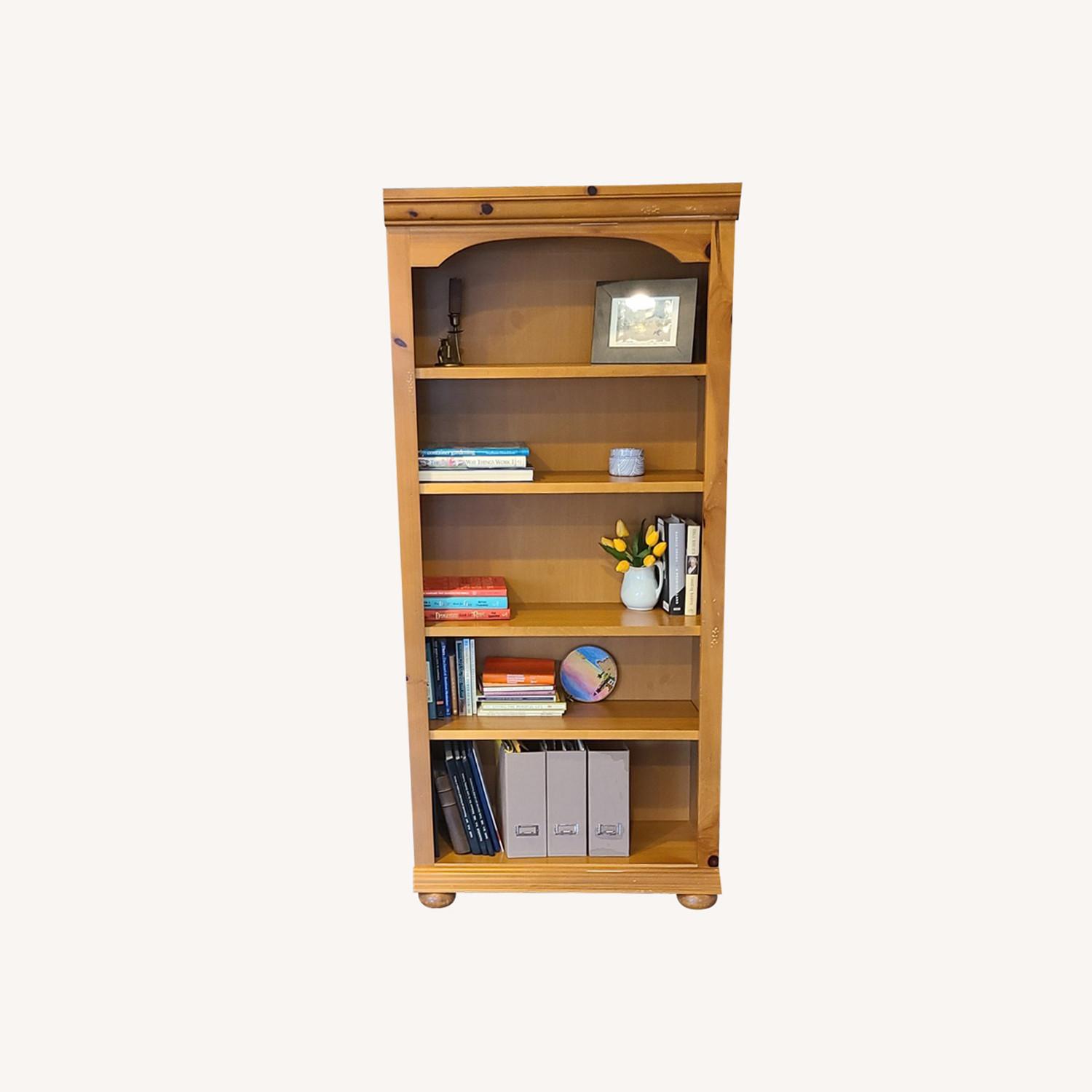 Broyhill Furniture Pine Bookcases - image-0