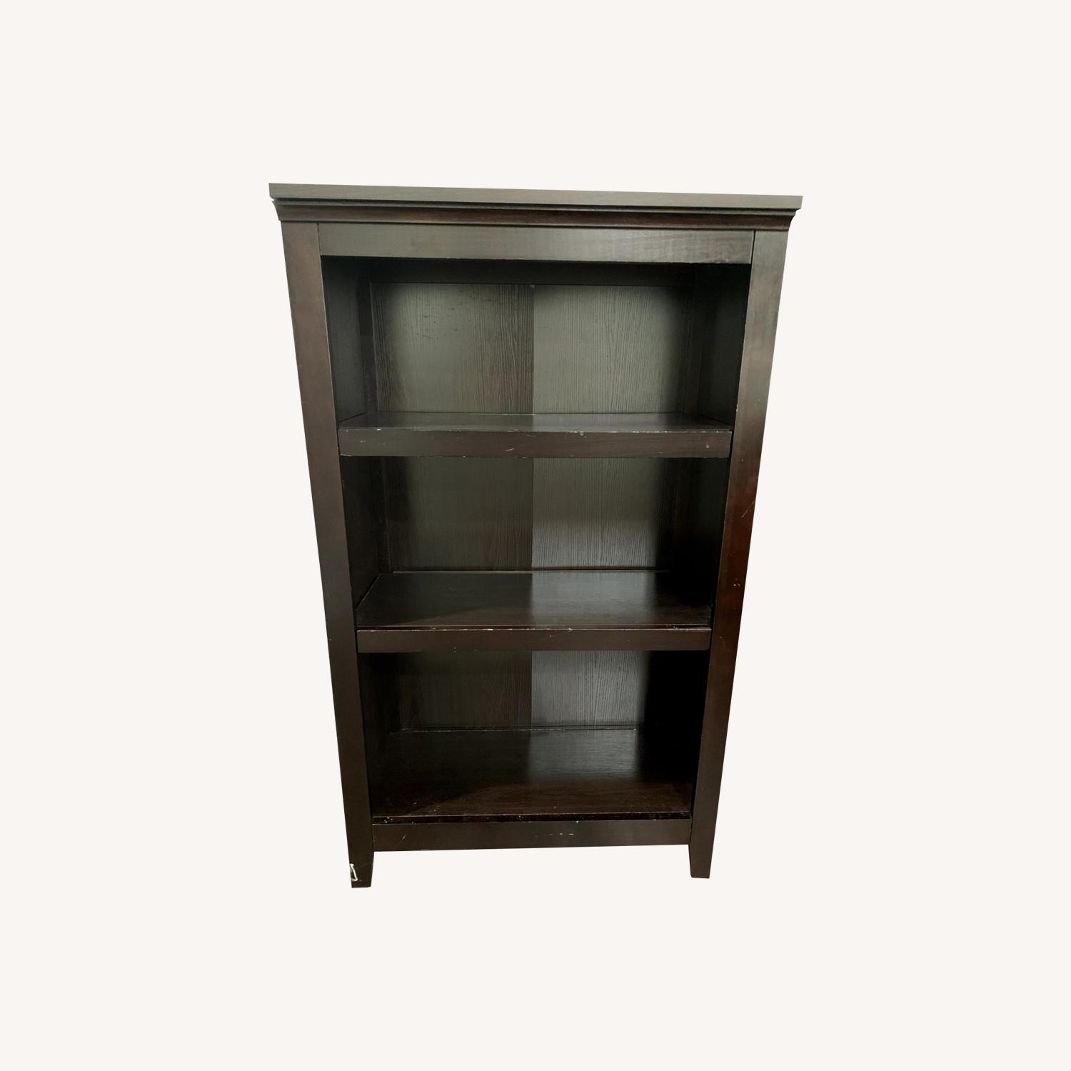 Espresso Bookcase - image-0
