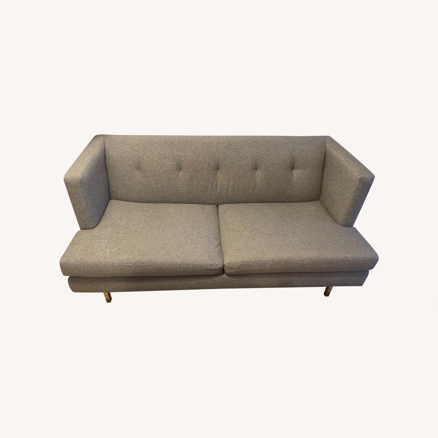 CB2 Grey Sofa - image-0