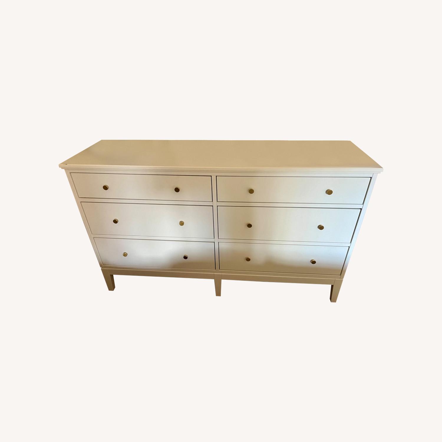IKEA White Dresser - image-0