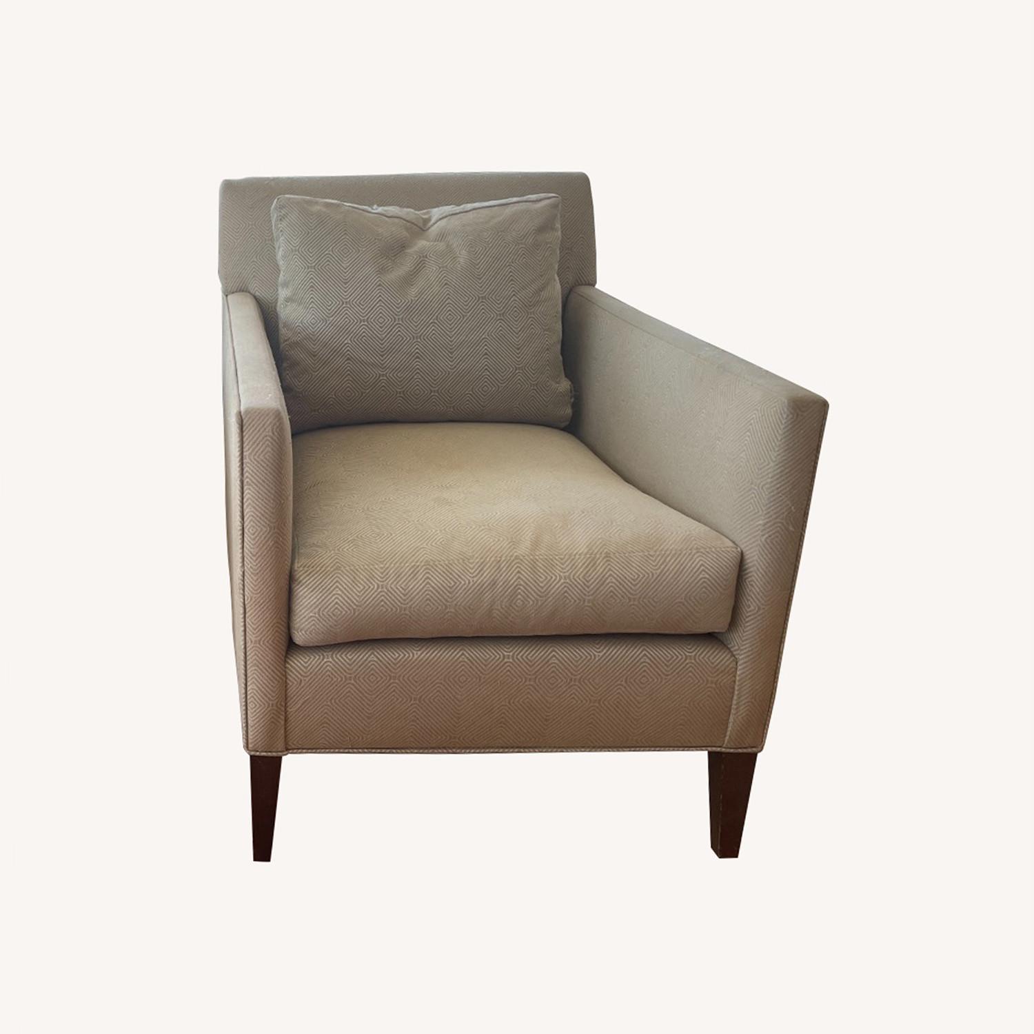 Pair of Modern Armchairs - image-0