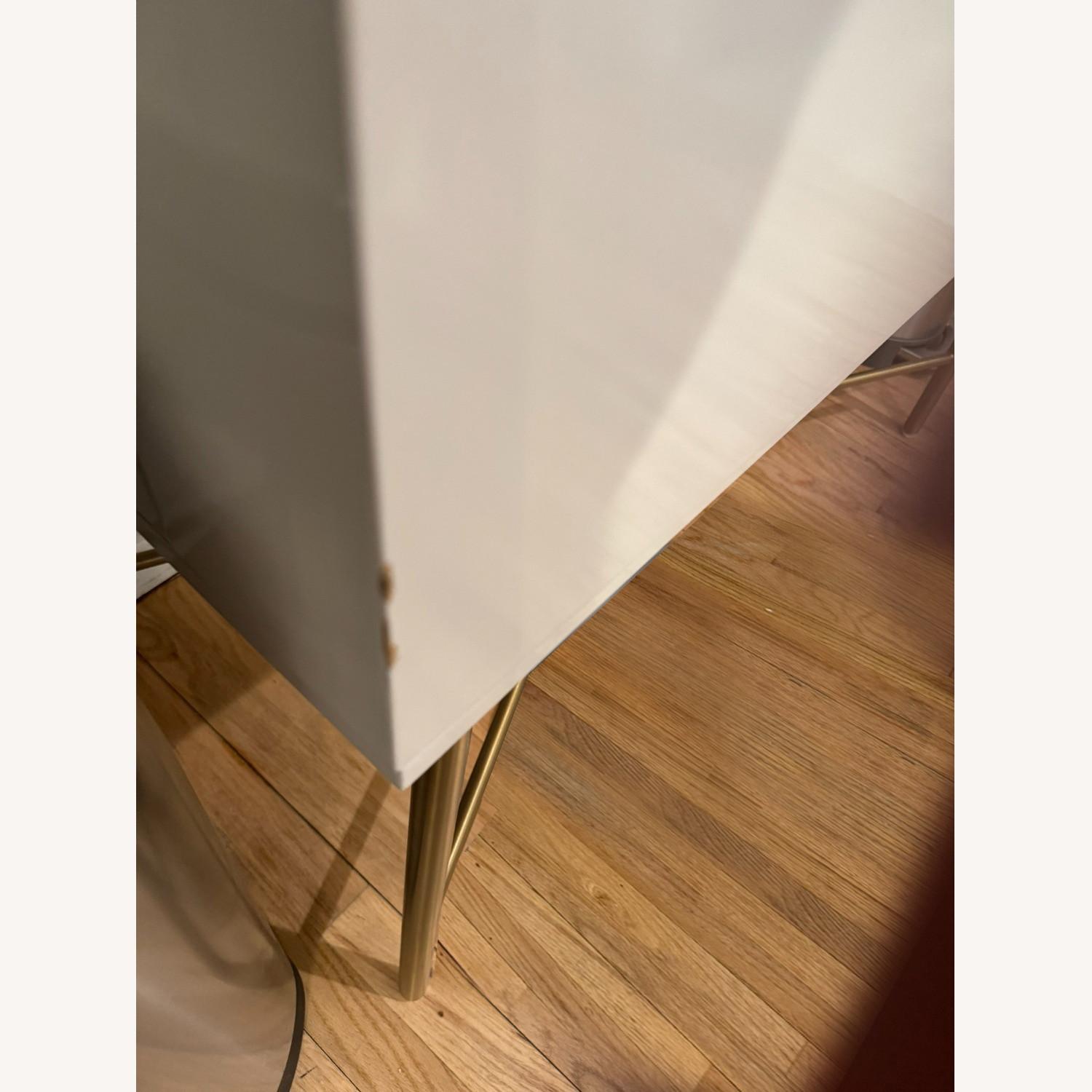 CB2 White Modern Bar Cabinet - image-8