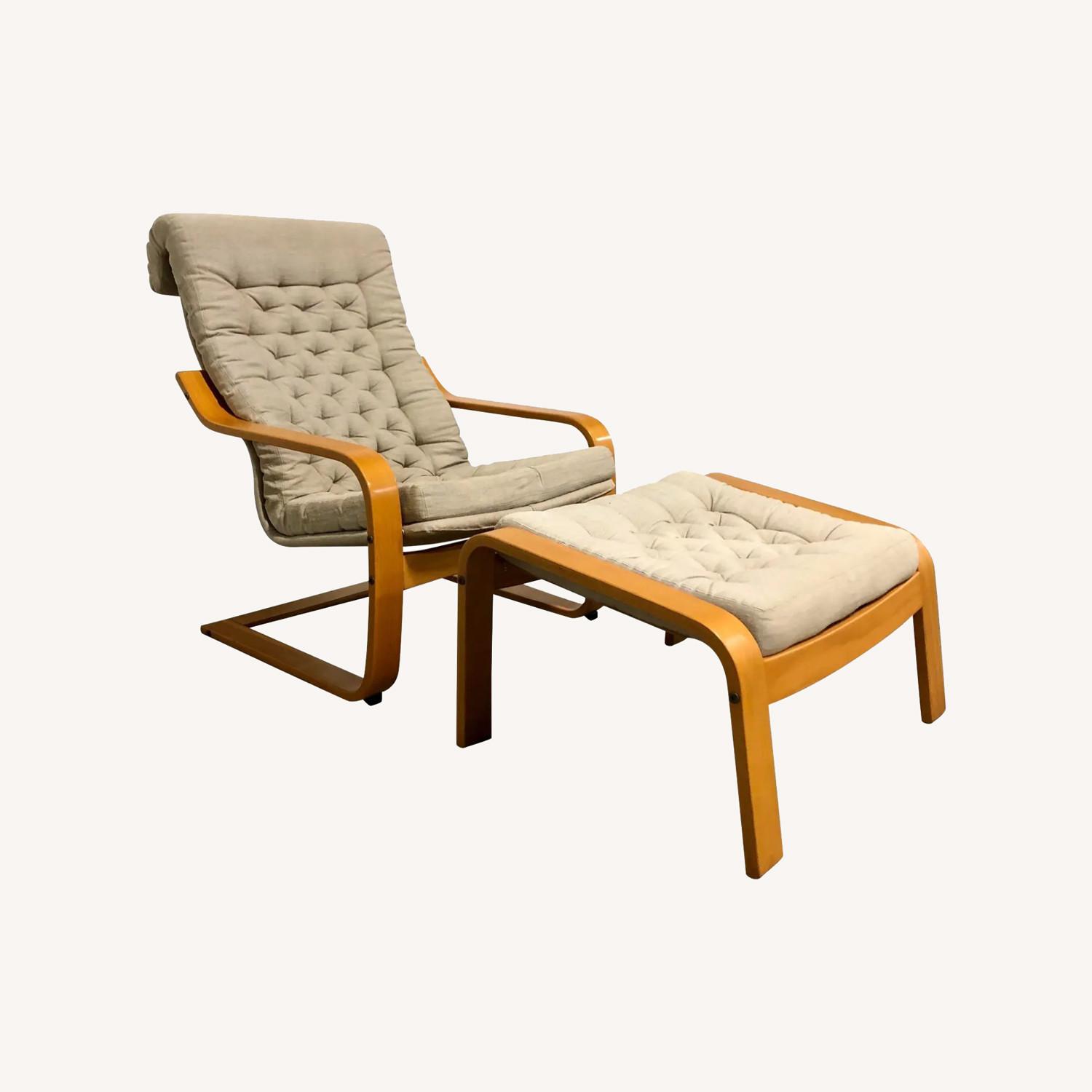 Vintage IKEA Poem Chair - image-0