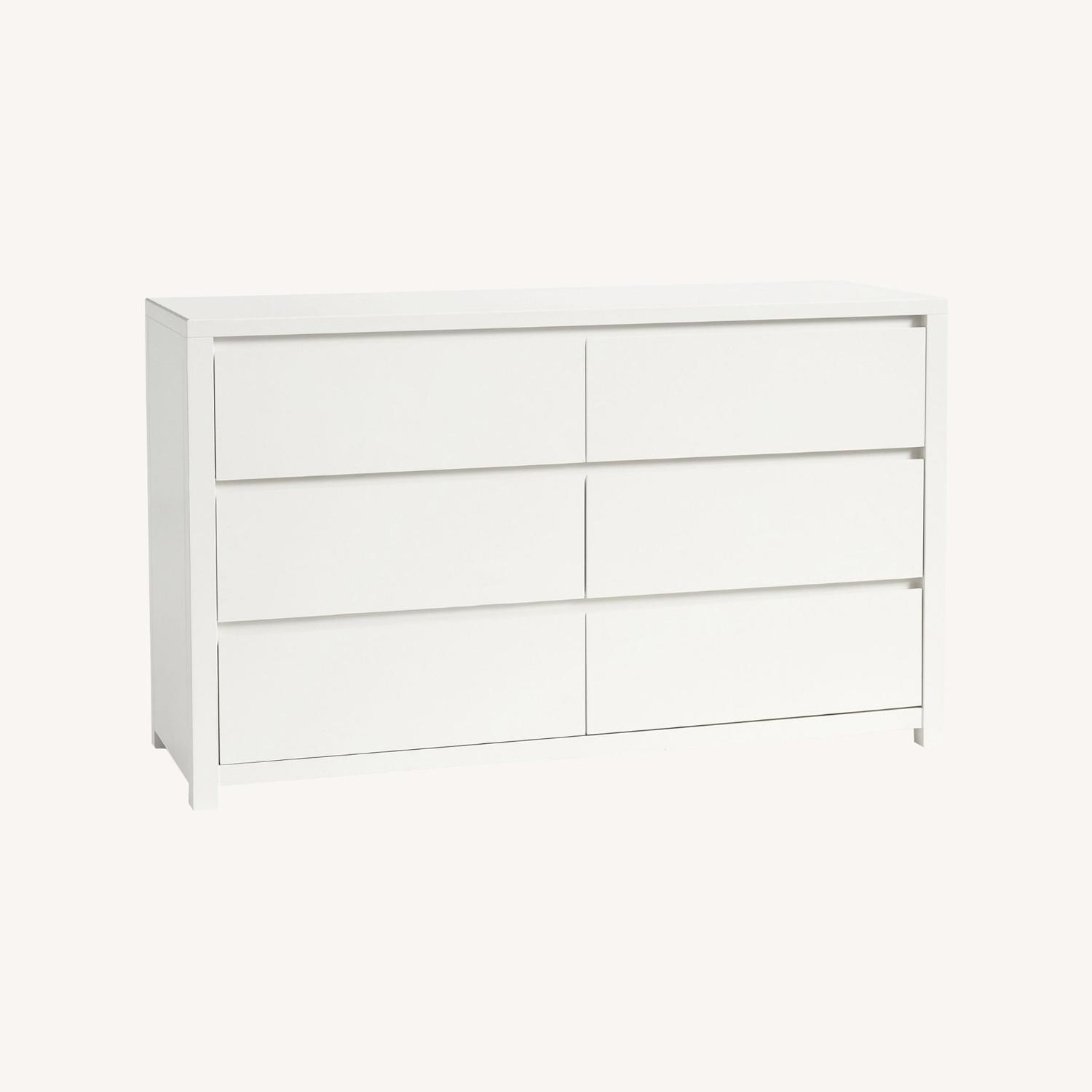 Pottery Barn Costa 6-Drawer Wide Dresser - image-0