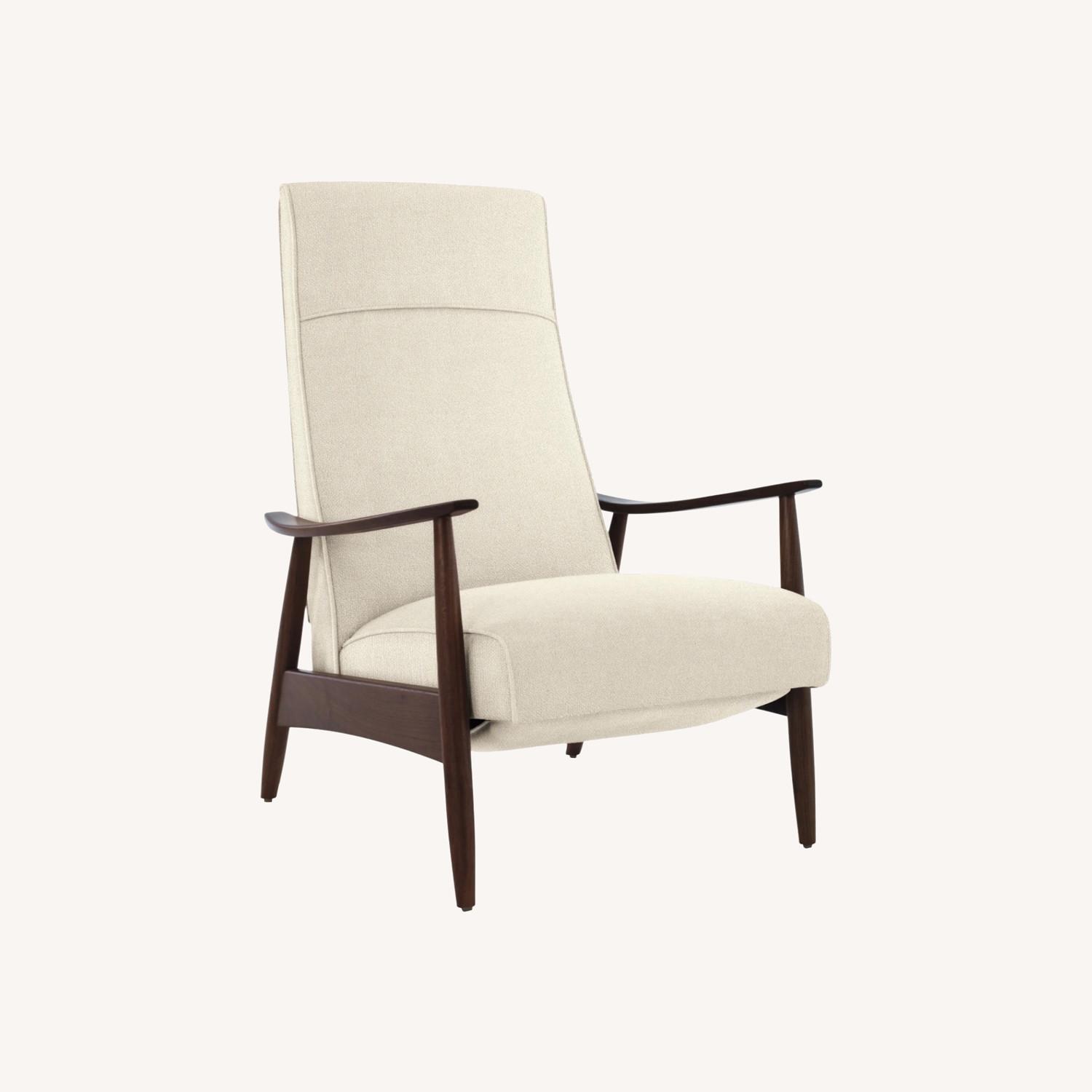 Thayer Coggin Milo Baughman Recliner 74 - image-0