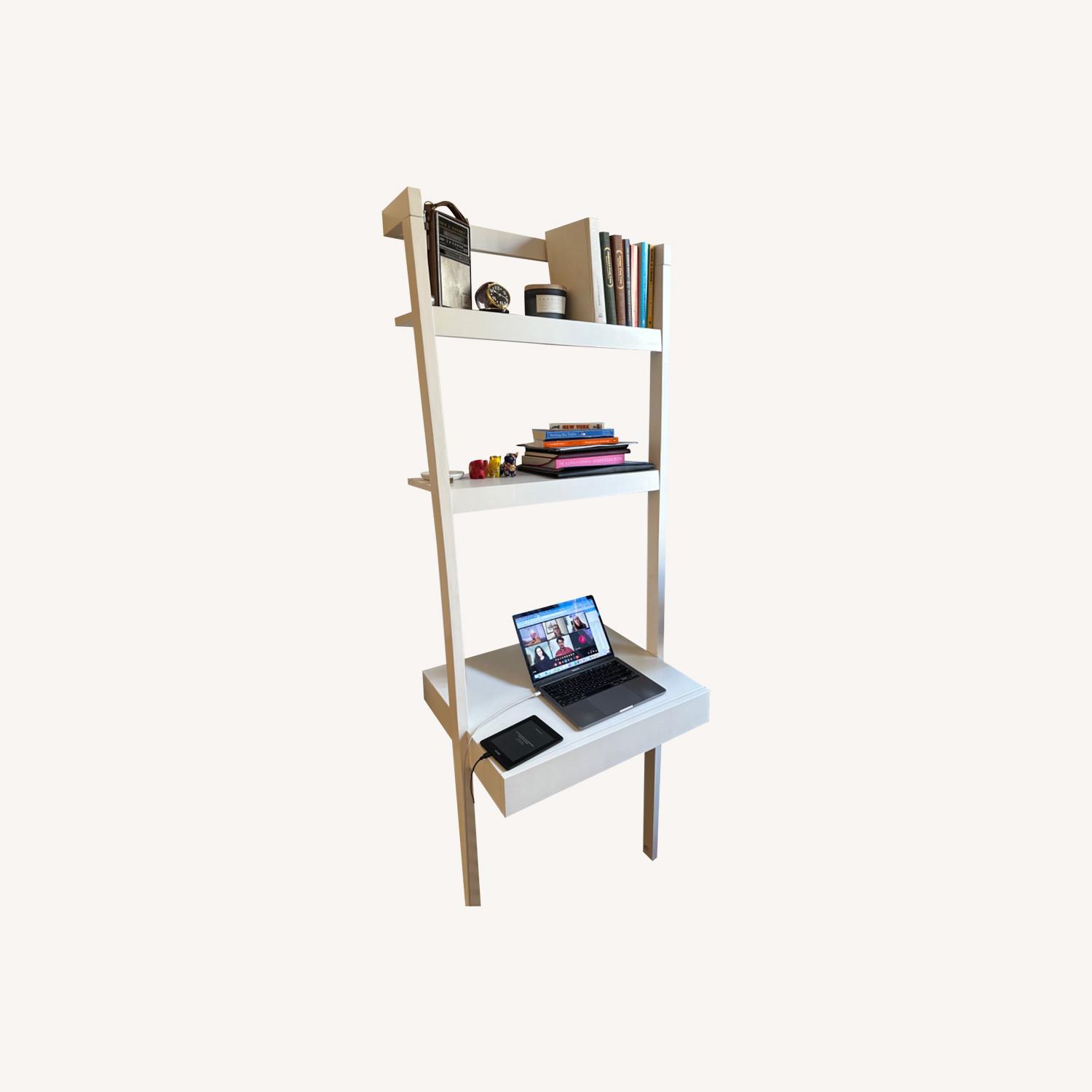 Crate And Barrel Ladder Desk