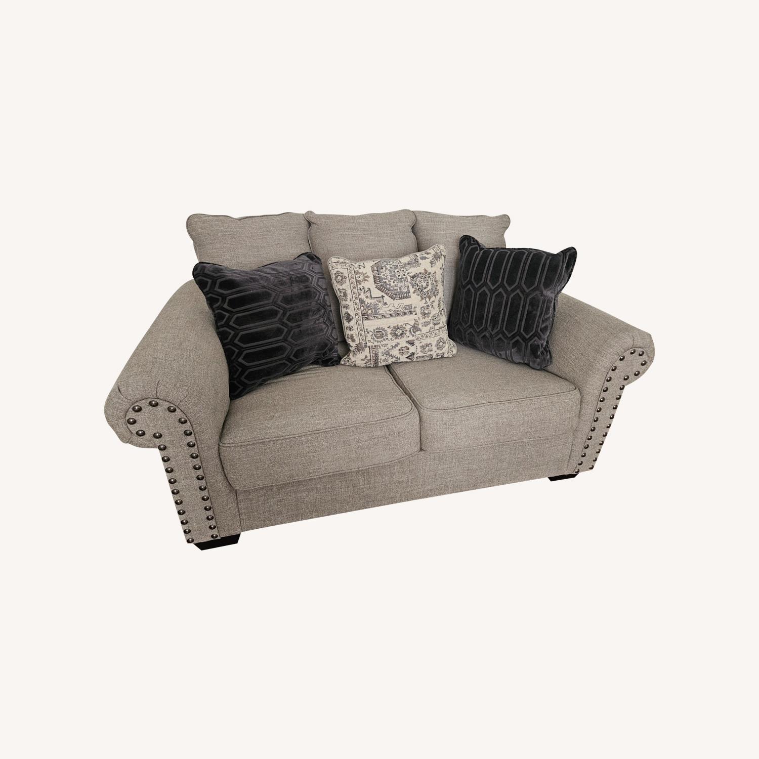 Ashley Furniture Upholstered Loveseat - image-0