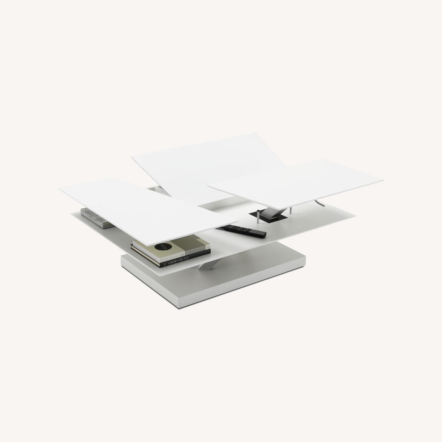 BoConcept Barcelona Coffee Table with storage - AptDeco BoConcept Barcelona Coffee Table with storage - AptDeco