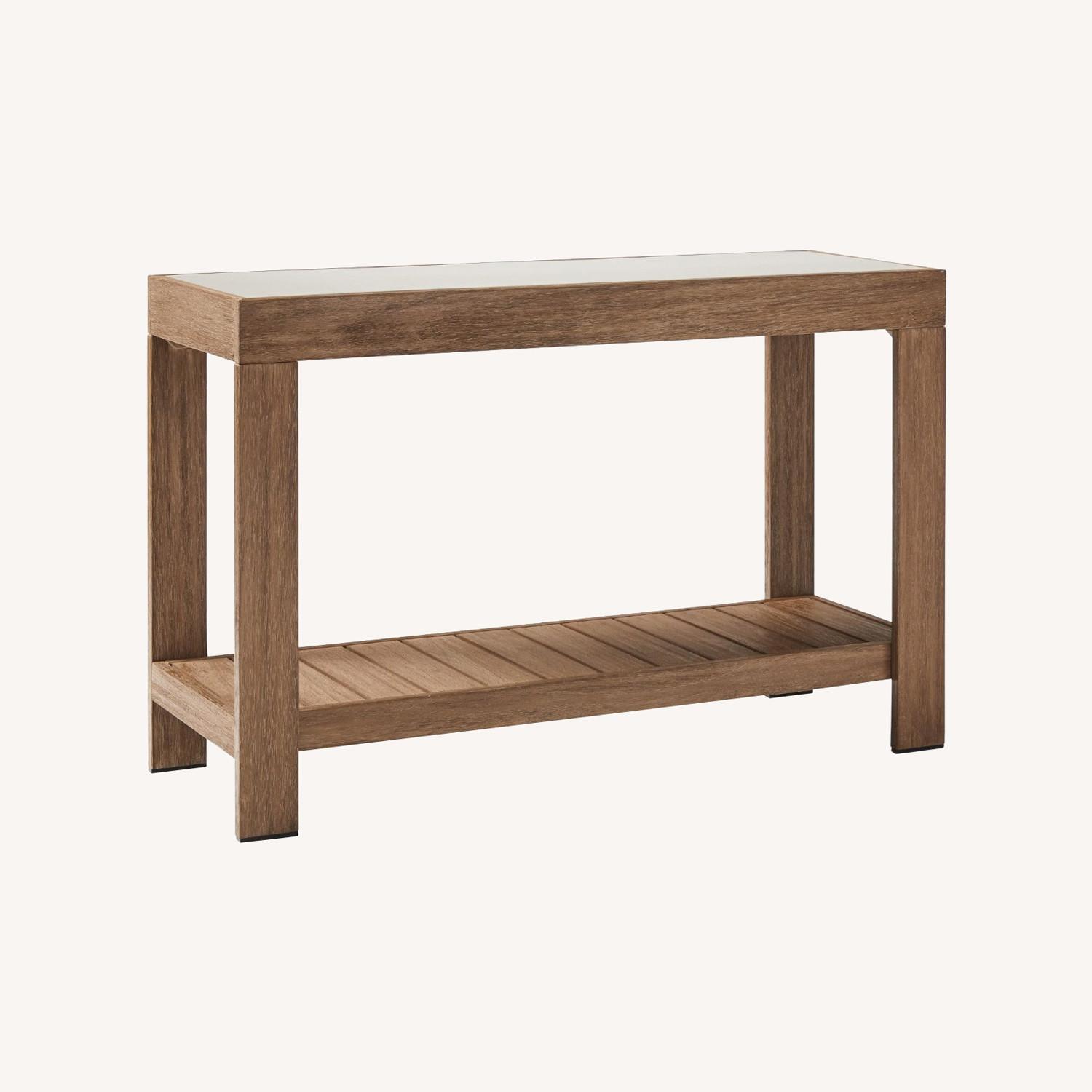 West Elm Portside Outdoor Console (47") - image-0