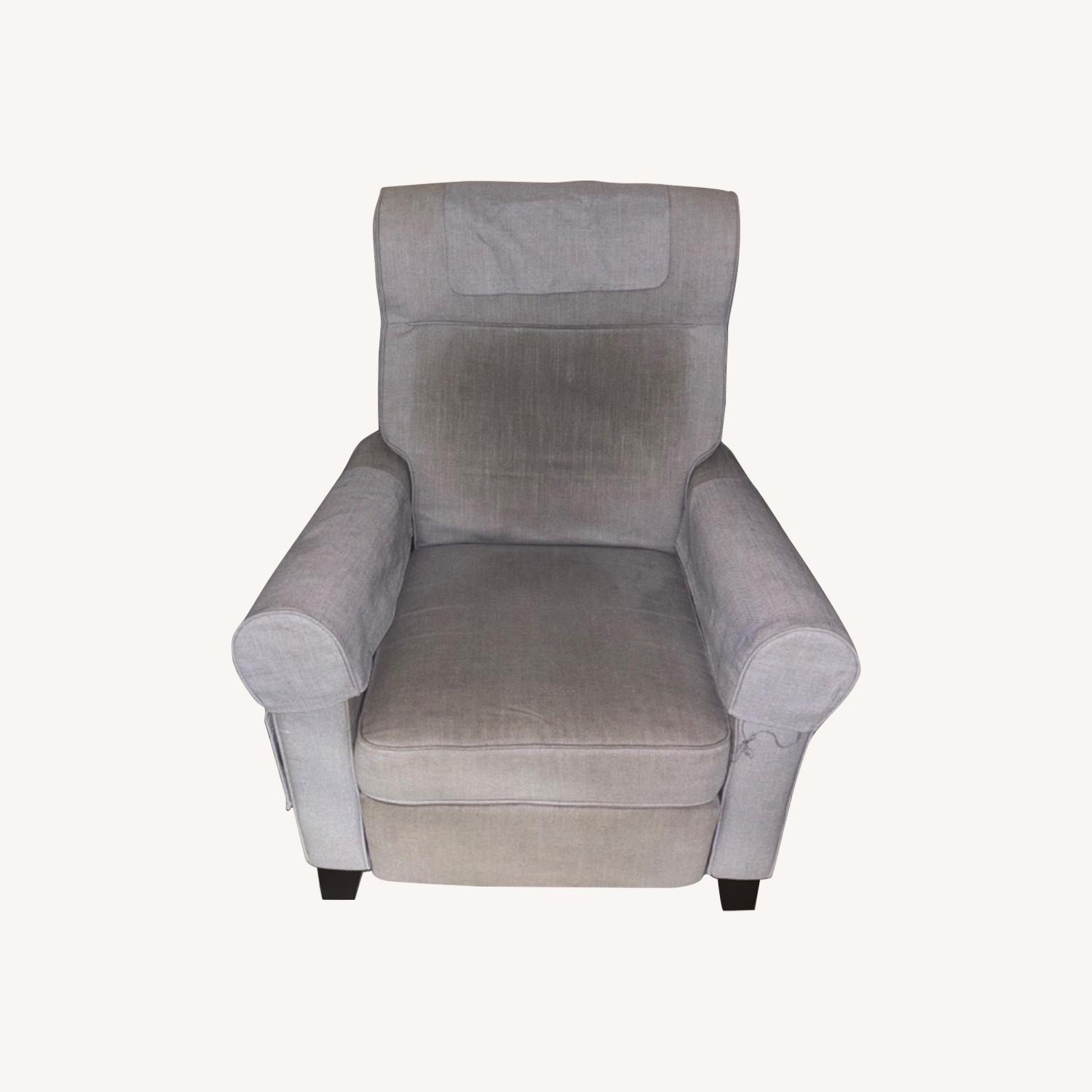 IKEA Grey Recliner - image-0