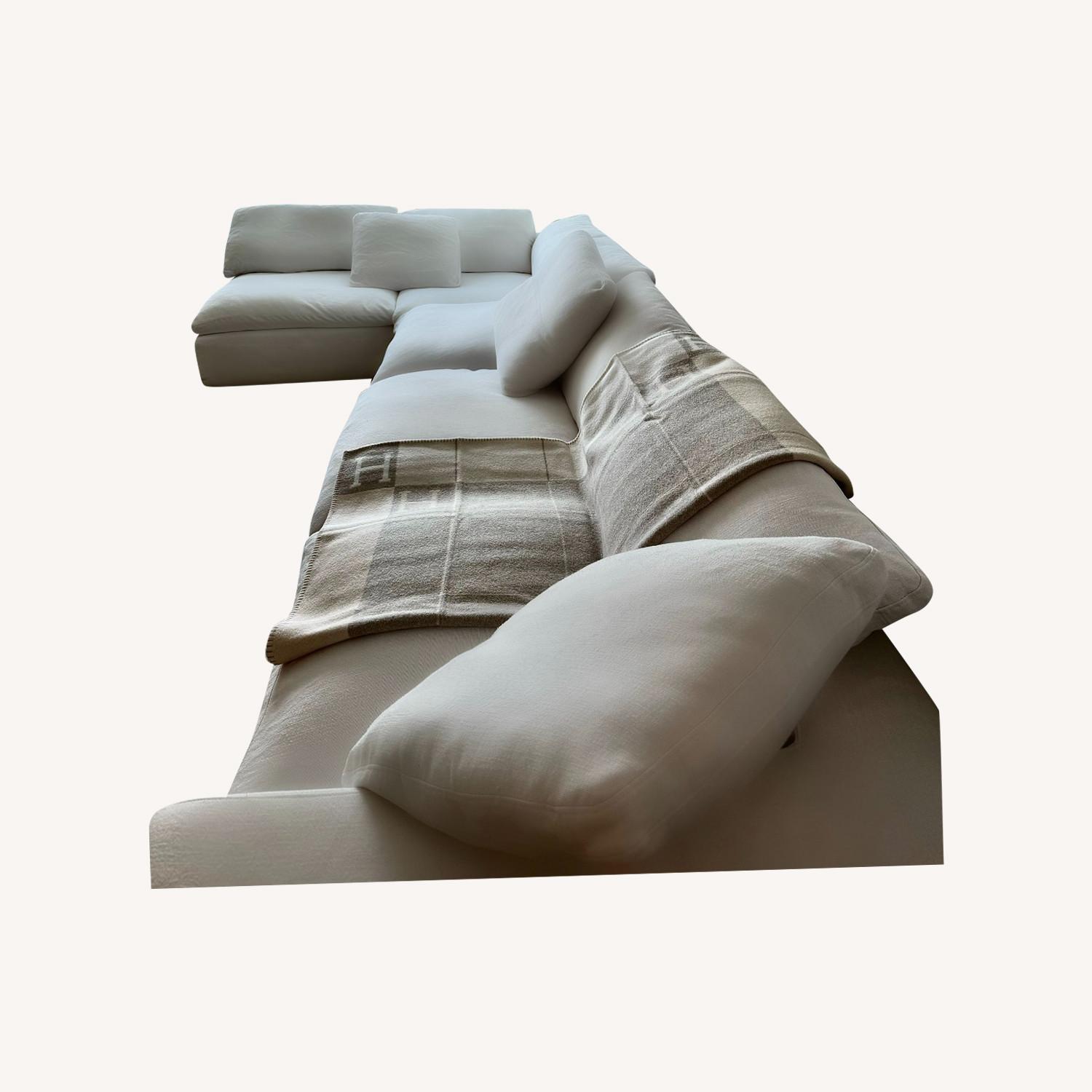 RH Cloud Modular 5-Piece Chaise Sectional - image-0
