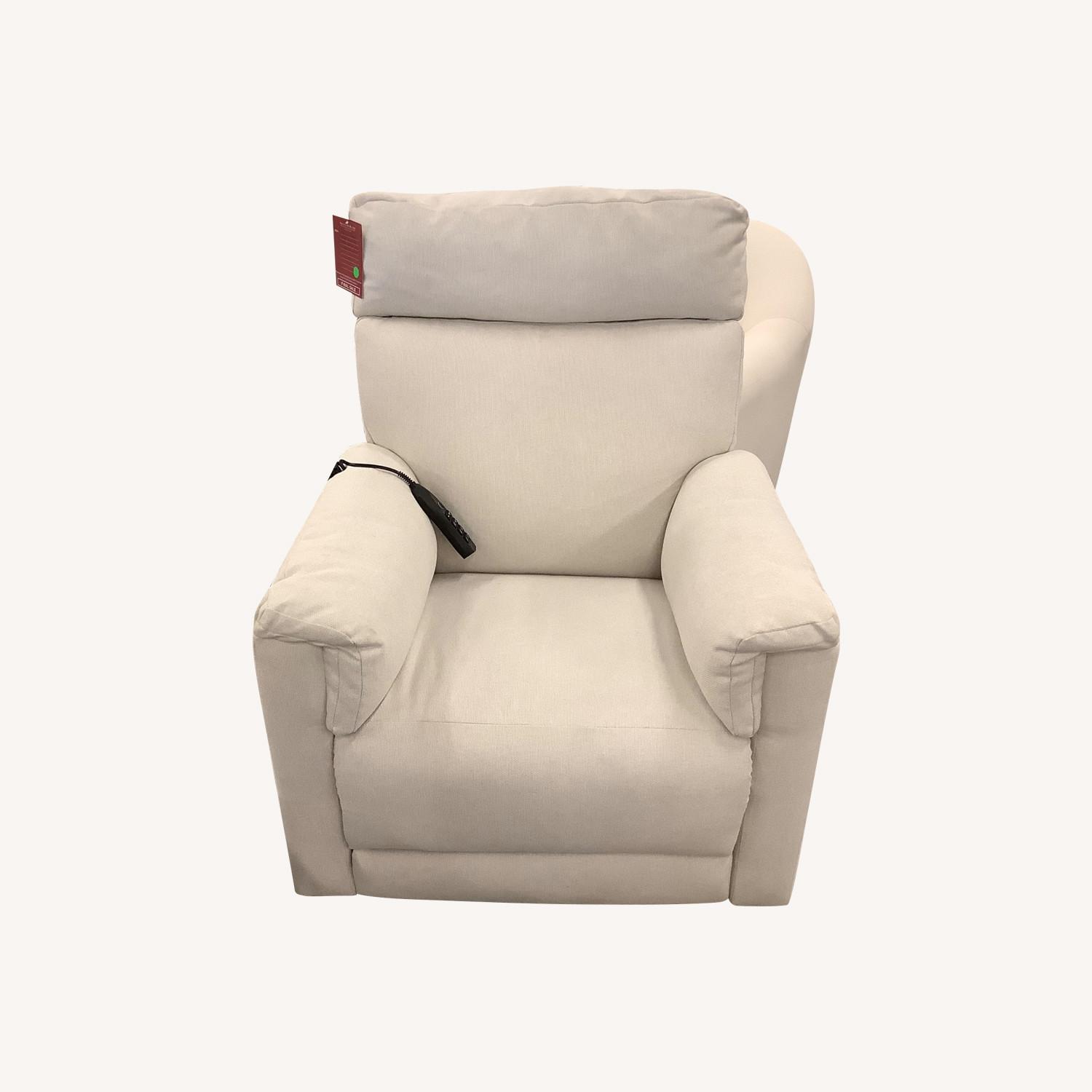 Pottery Barn Dream Deluxe Power Swivel Recliner - image-0