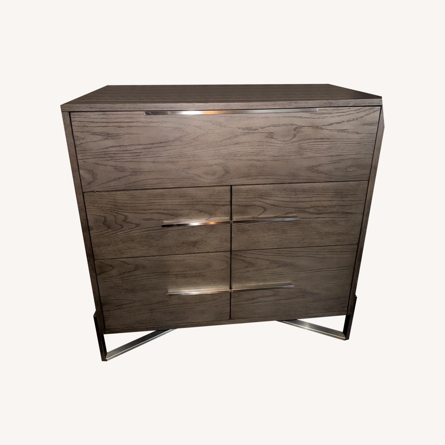 Crate & Barrel Covert Desk - image-0