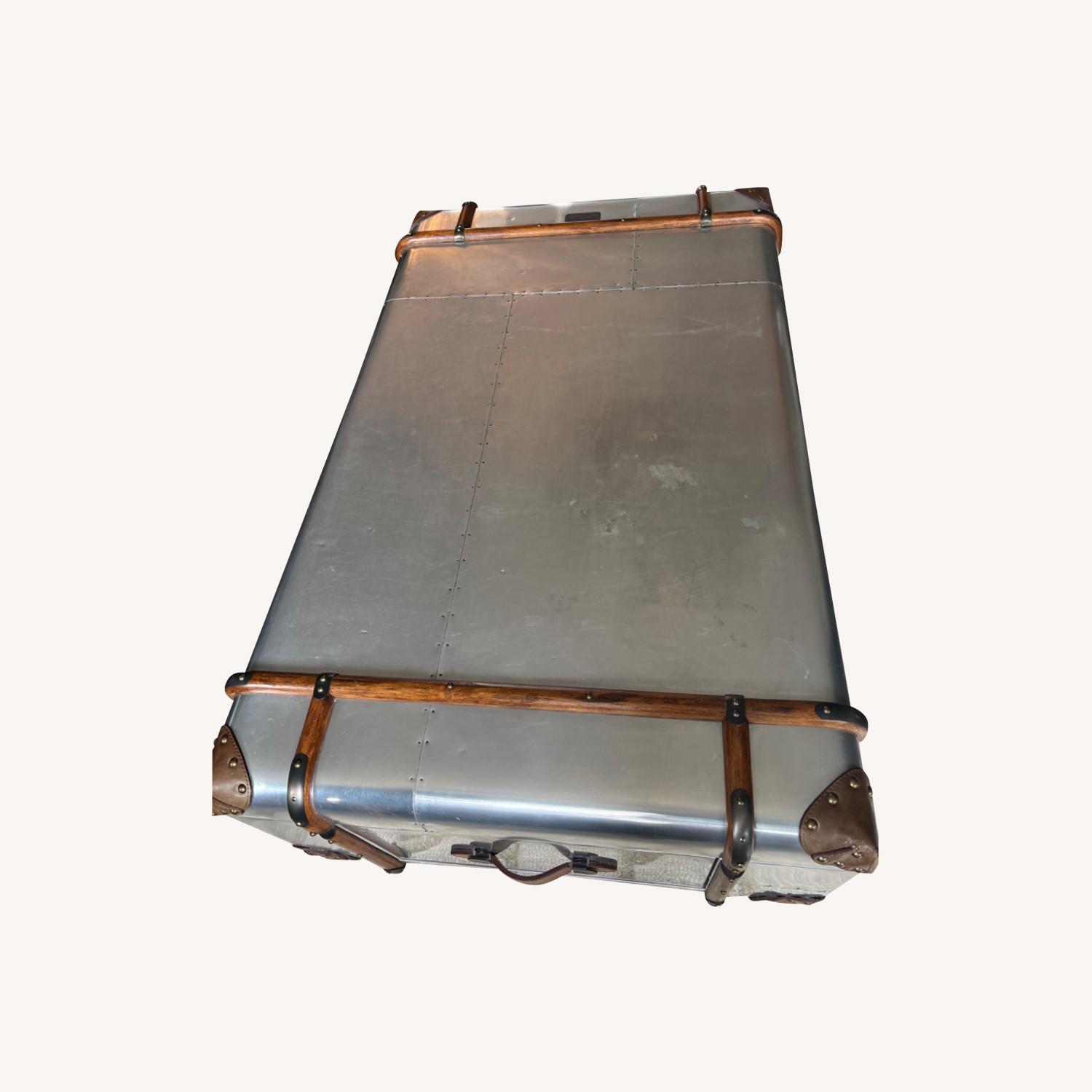 RH Richards Trunk Coffee Table with Storage - image-4