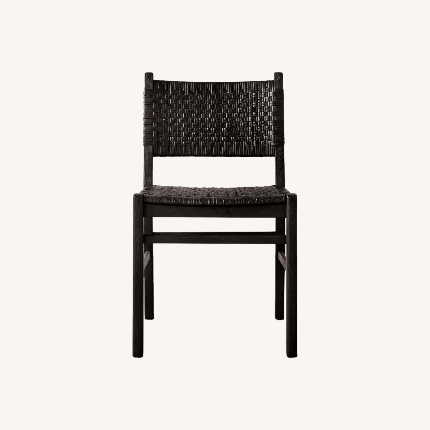 Williams Sonoma Sullivan Woven Dining Side Chair - image-0