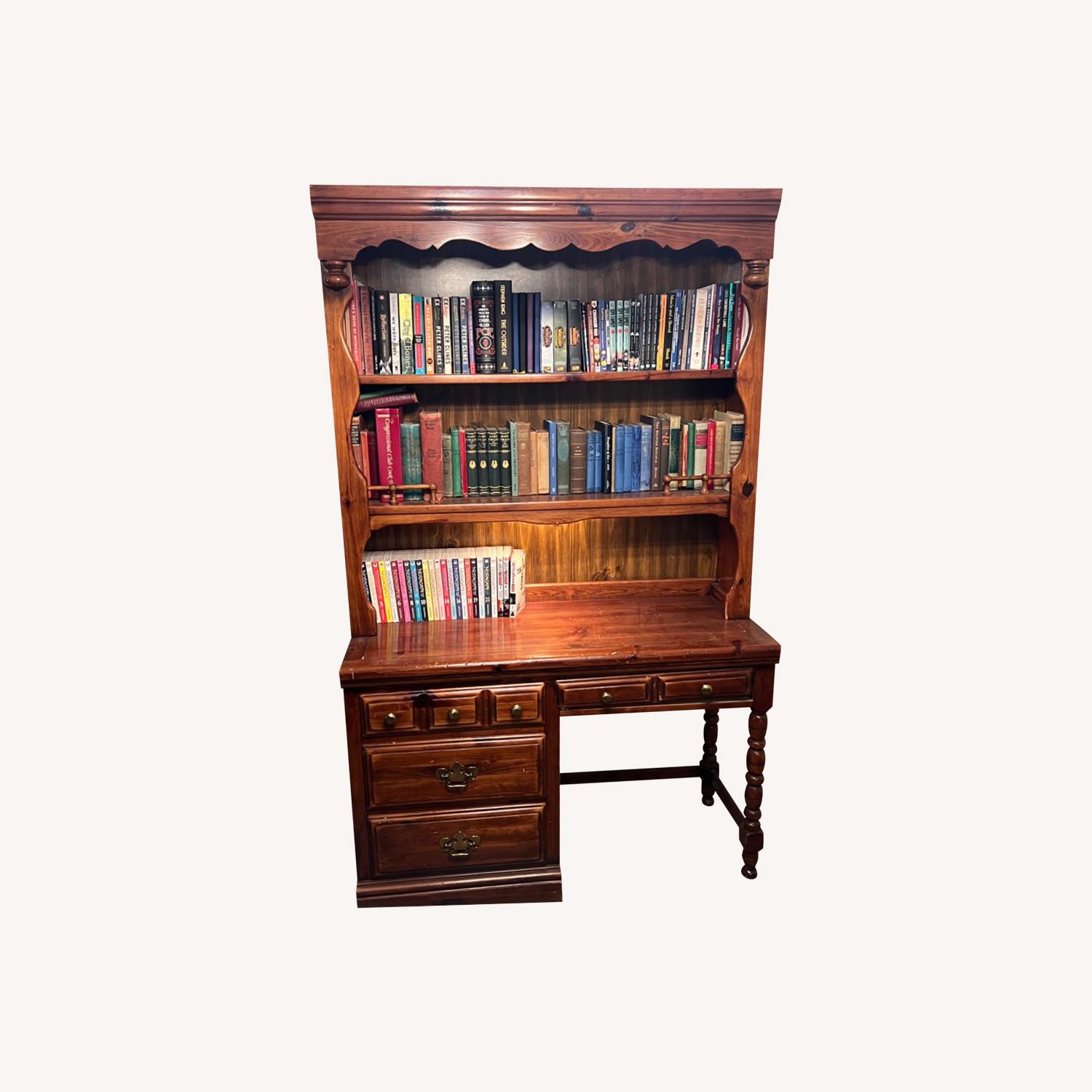 Desk with a Hutch - image-0