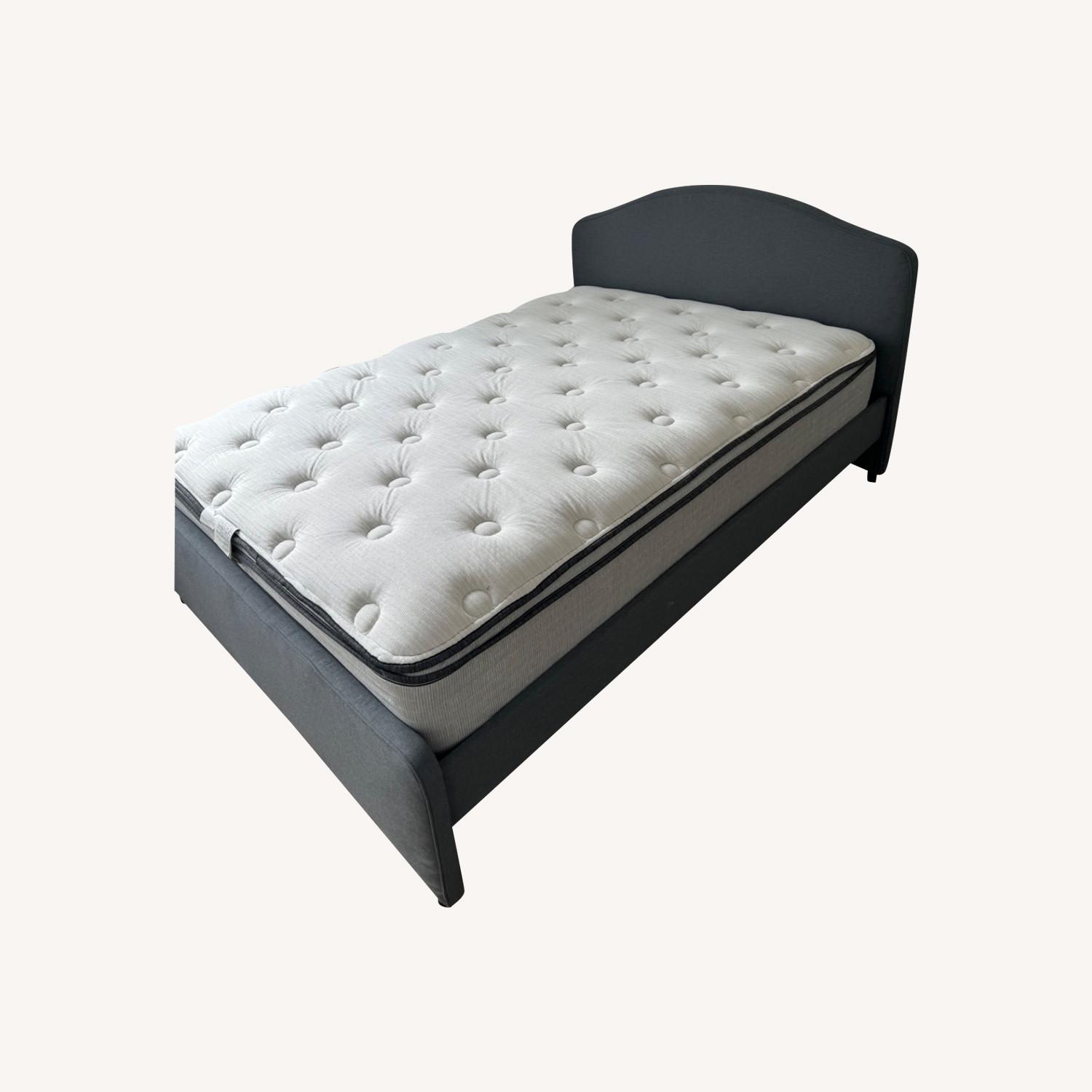 IKEA Hauga Bed Frame - image-0