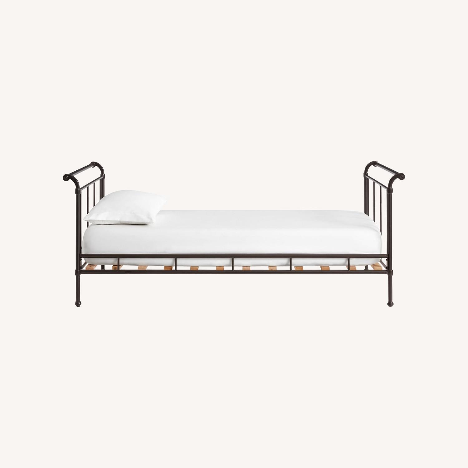 Pottery Barn Loleta Iron Daybed - image-0