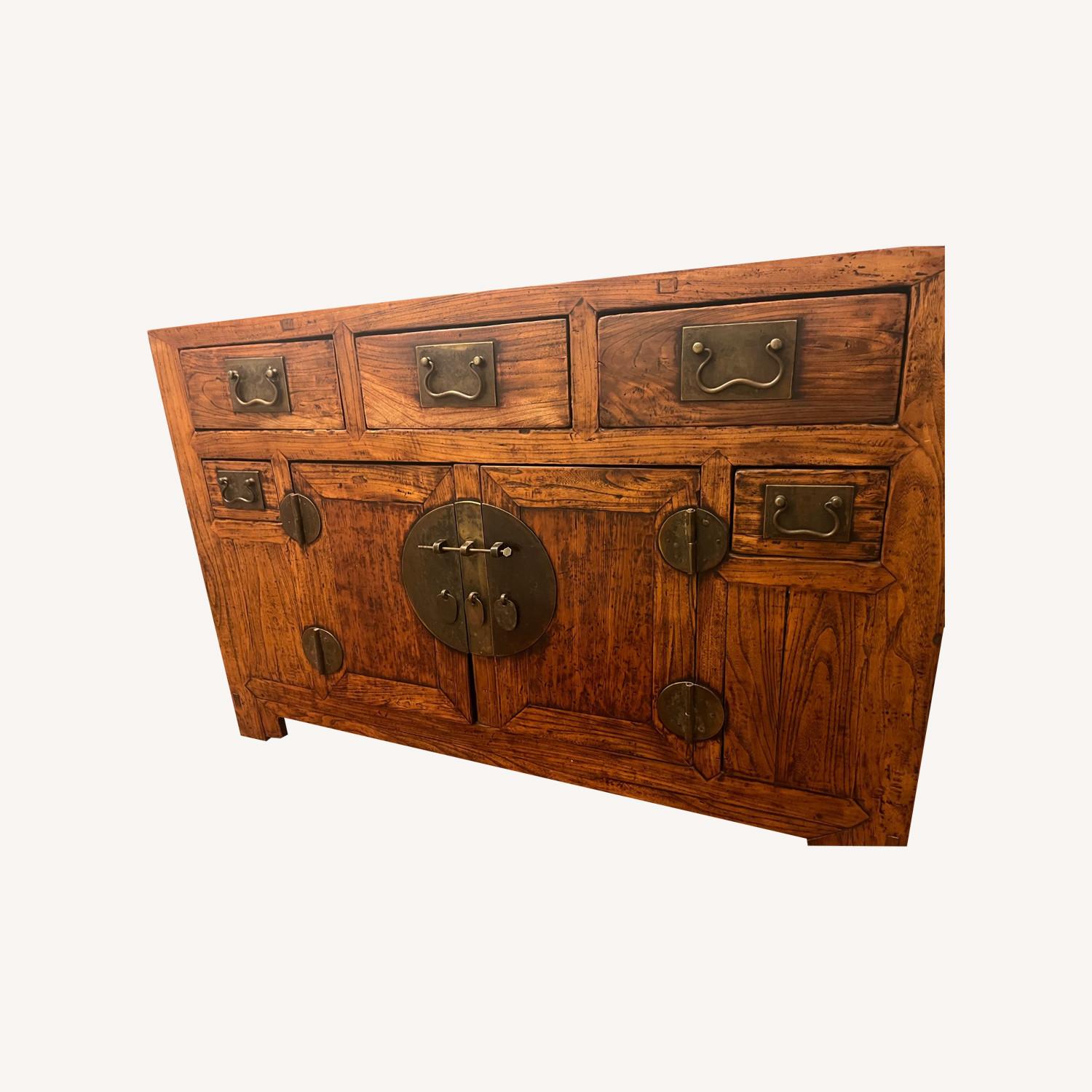 Ming Style Sideboard - image-0