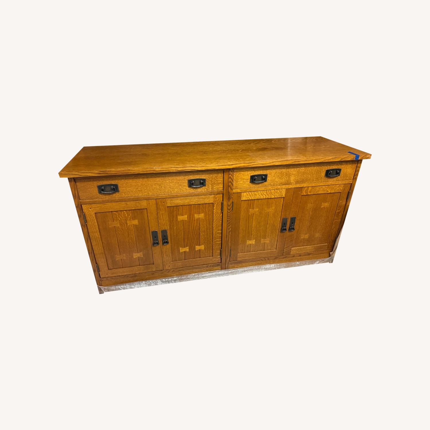 Stickley Mission Credenza - AptDeco