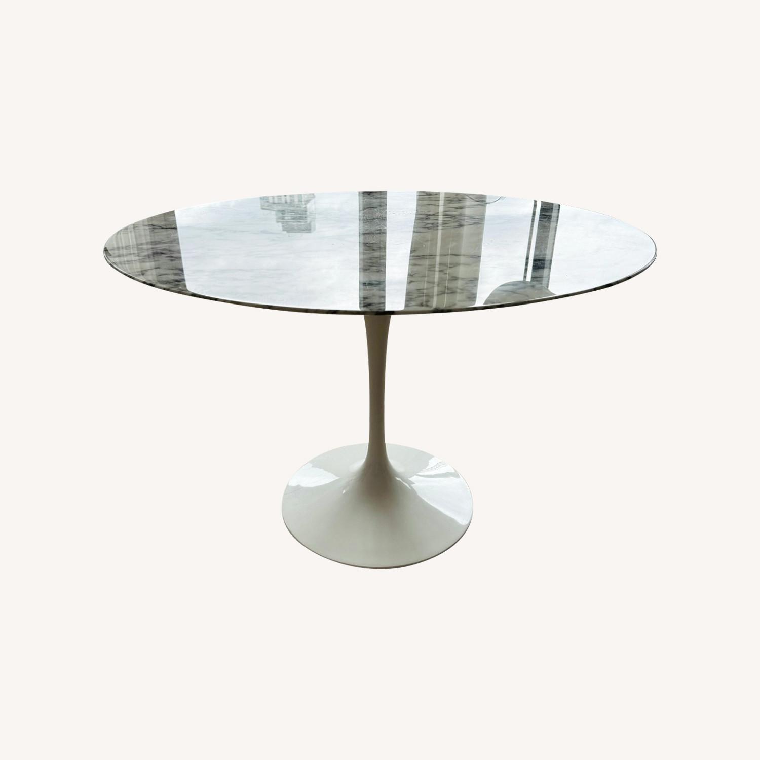 Eero Saarinen 42' Dining Table - image-0