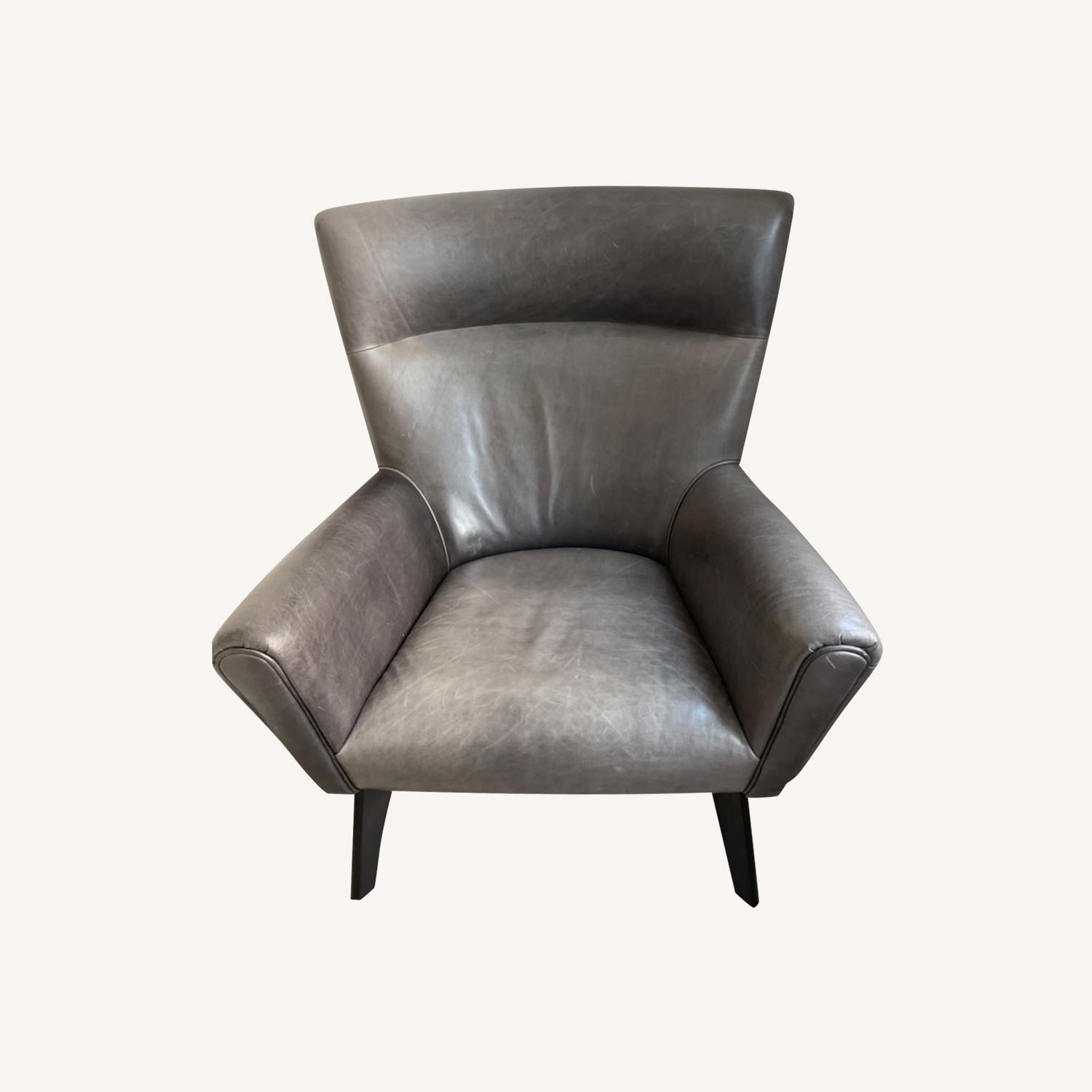 Room & Board Boden Leather Chair - image-0