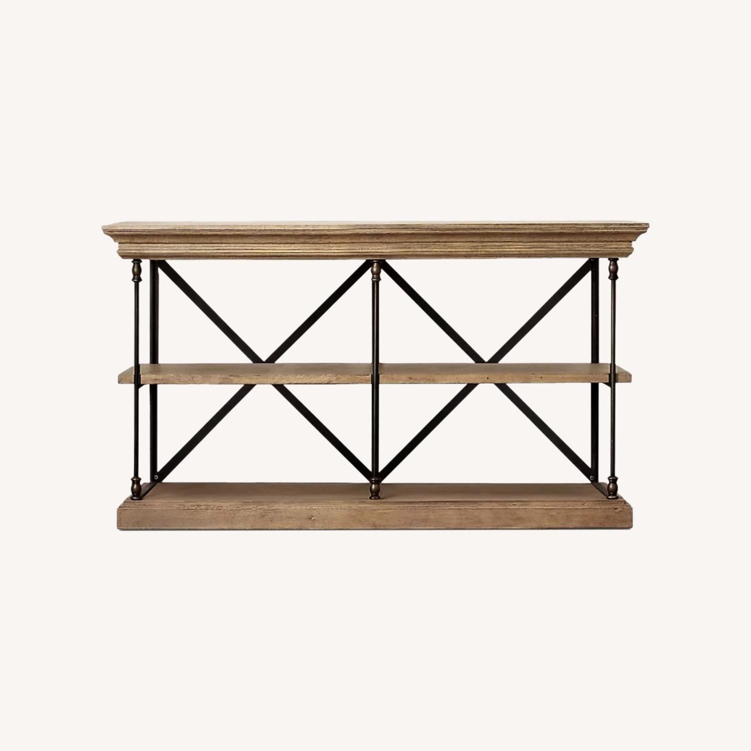 Restoration Hardware Parisian Console Table - image-0