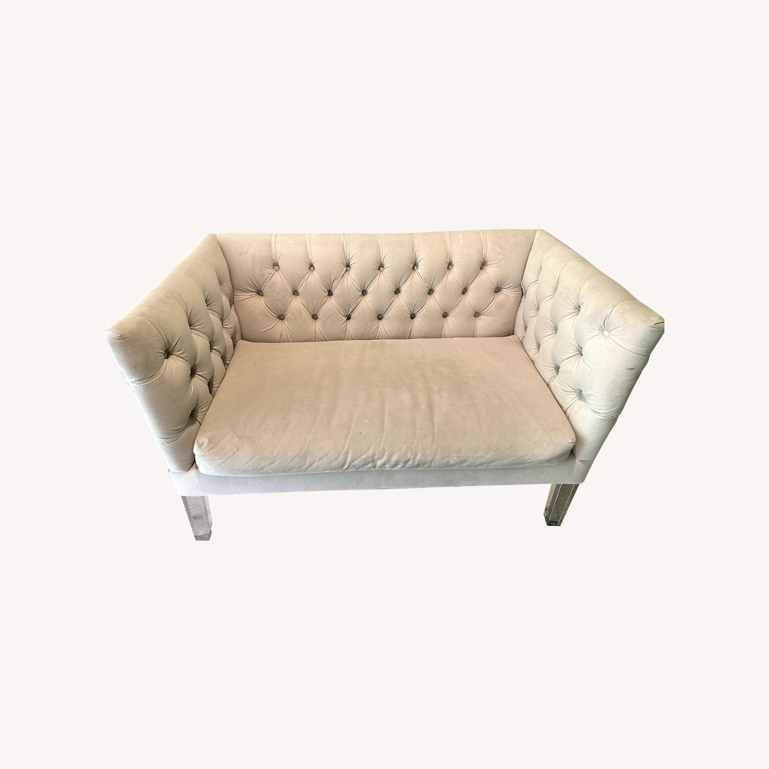 Z Gallerie Loveseat - image-0