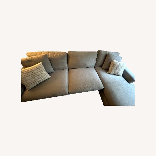 Used Room & Board Metro Sofa with Chasie for sale on AptDeco