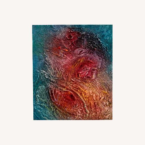 Used Painting by Nadiya Jinnah for sale on AptDeco