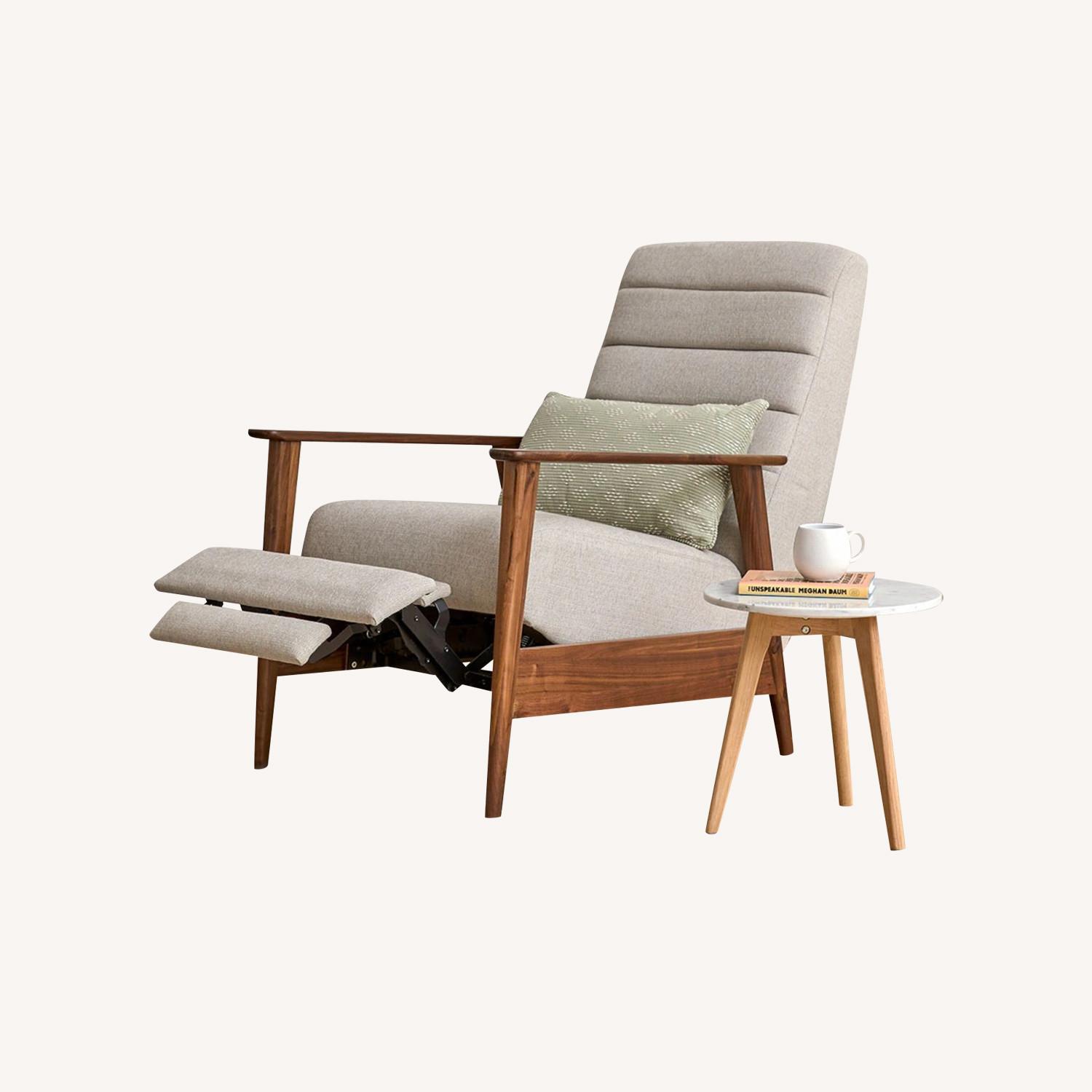 Article Ellow Ashford Gray Recliner