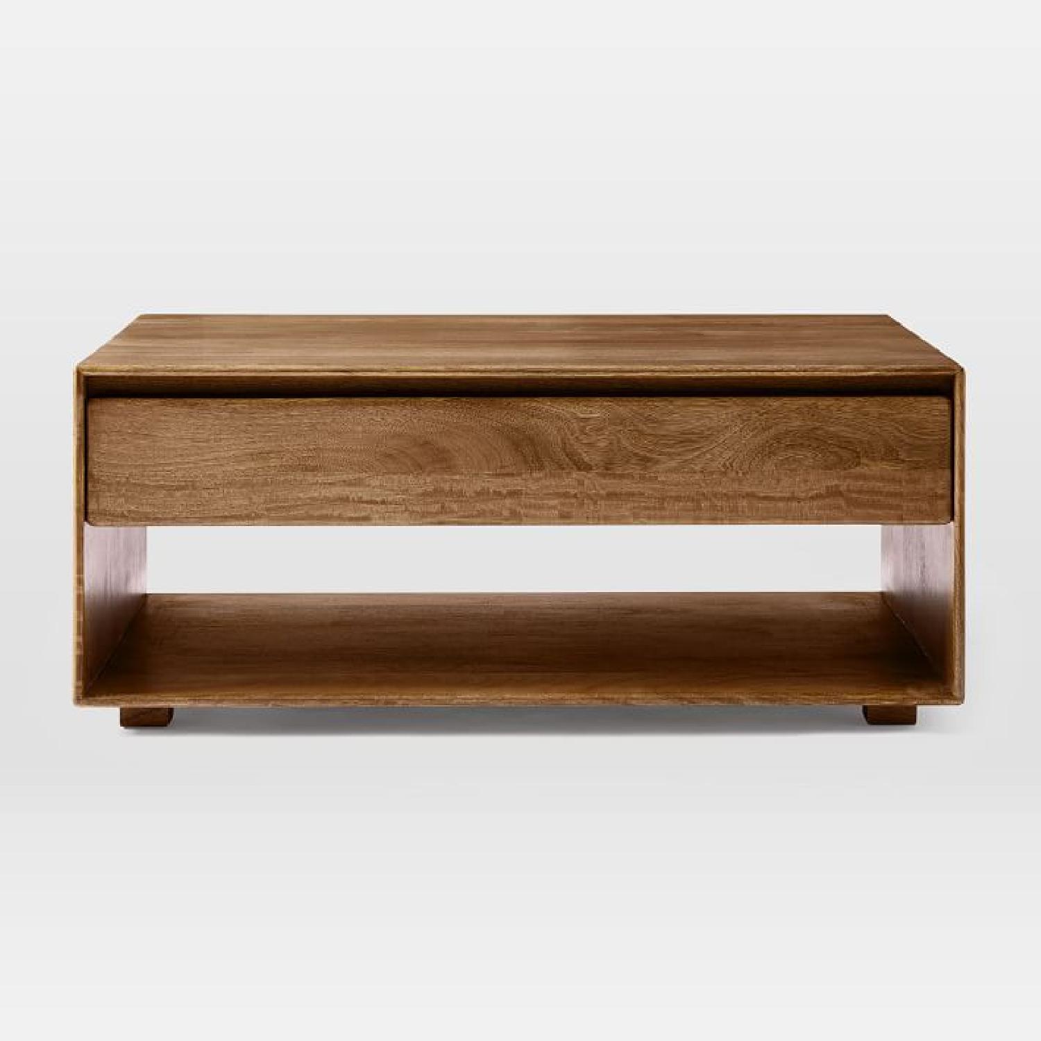 West Elm Anton Storage Coffee Table (42") - image-1
