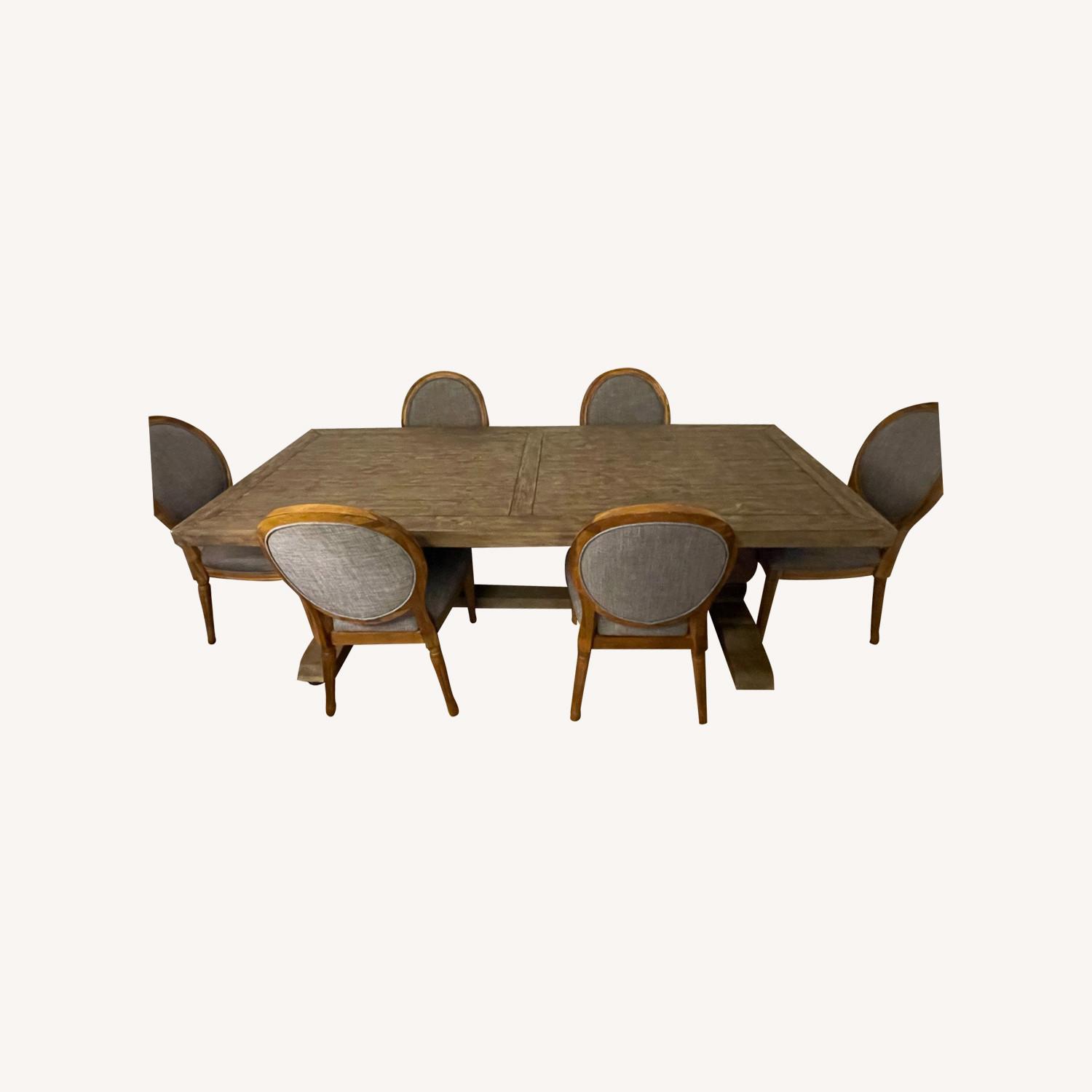 Birch Lane Dining Table Set - image-0