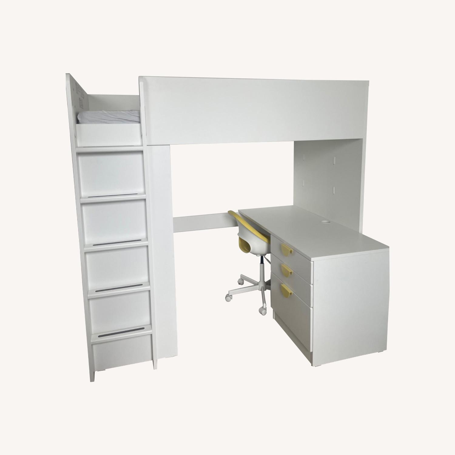 ikea loft bed for sale
