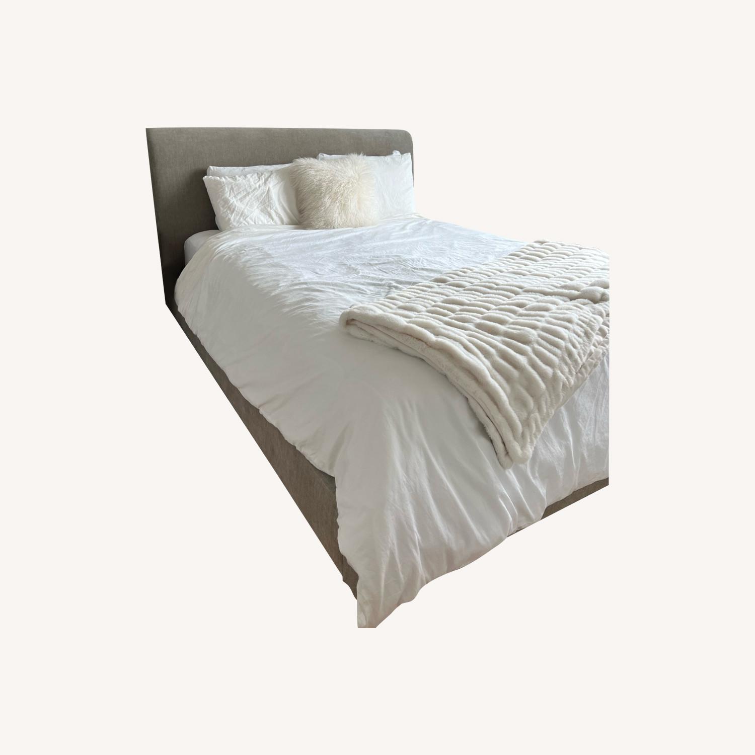 West Elm Andes Bed - image-0