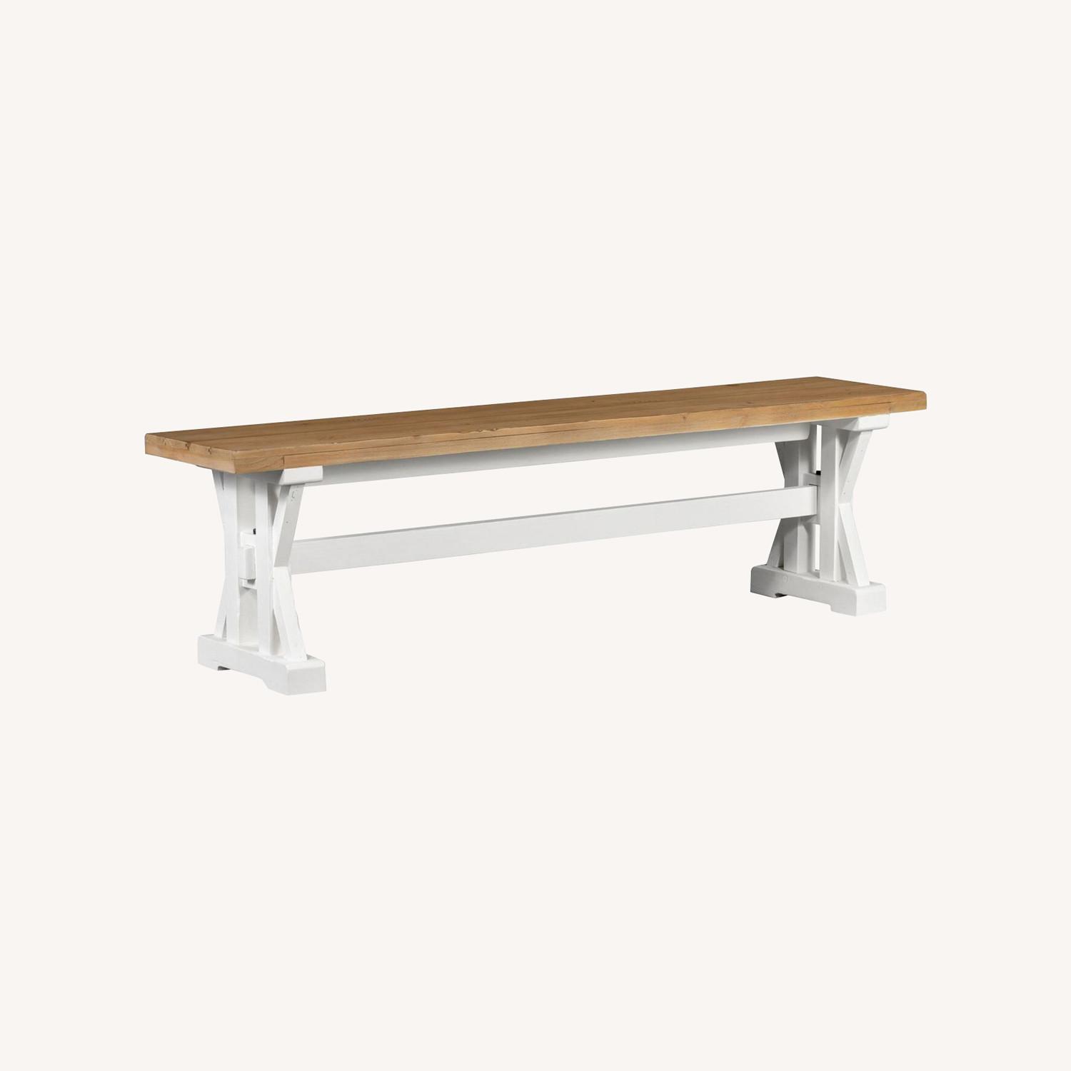 Pottery Barn Hart Reclaimed Wood Dining Bench