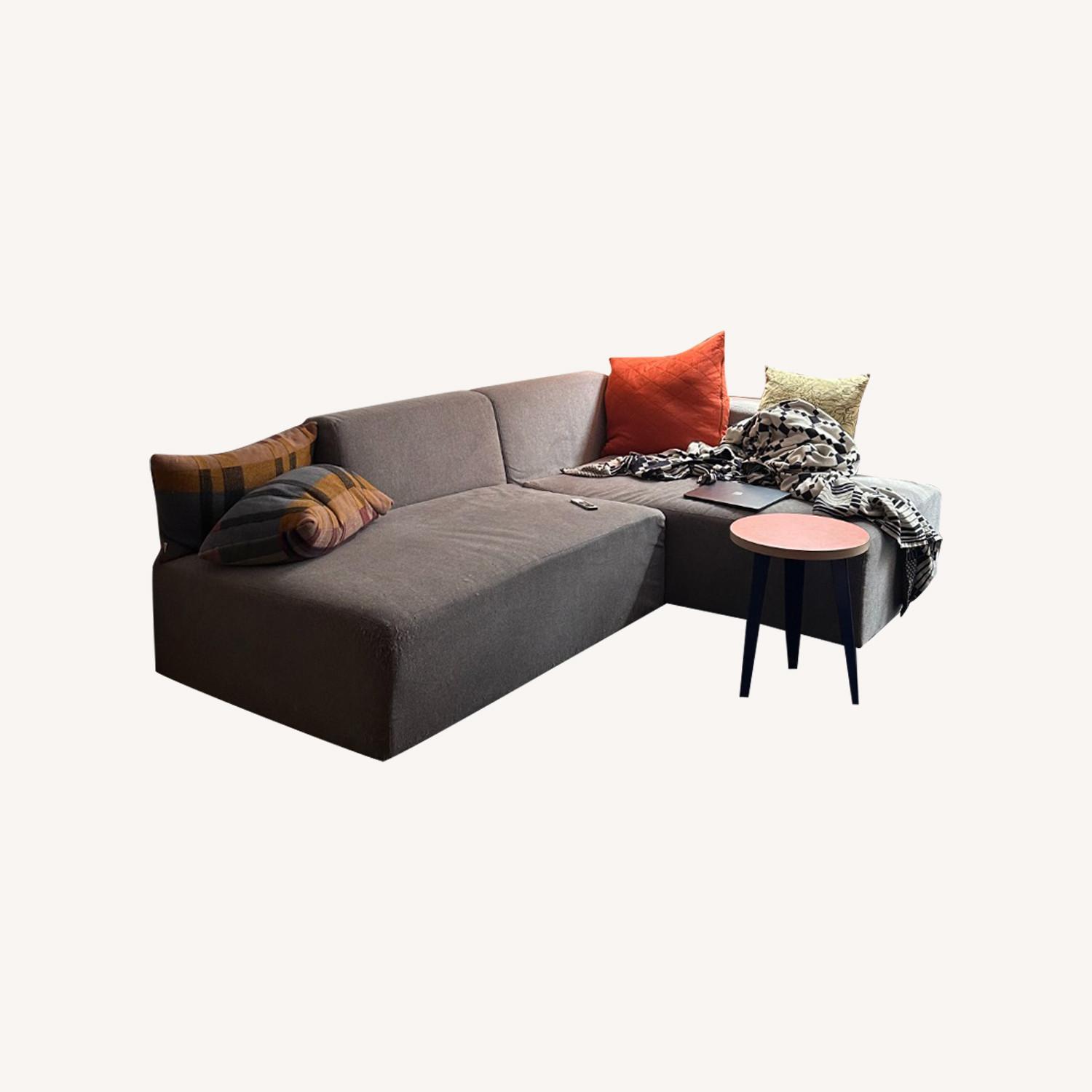Floyd Home 2-Piece sectional with Left Chaise - image-0