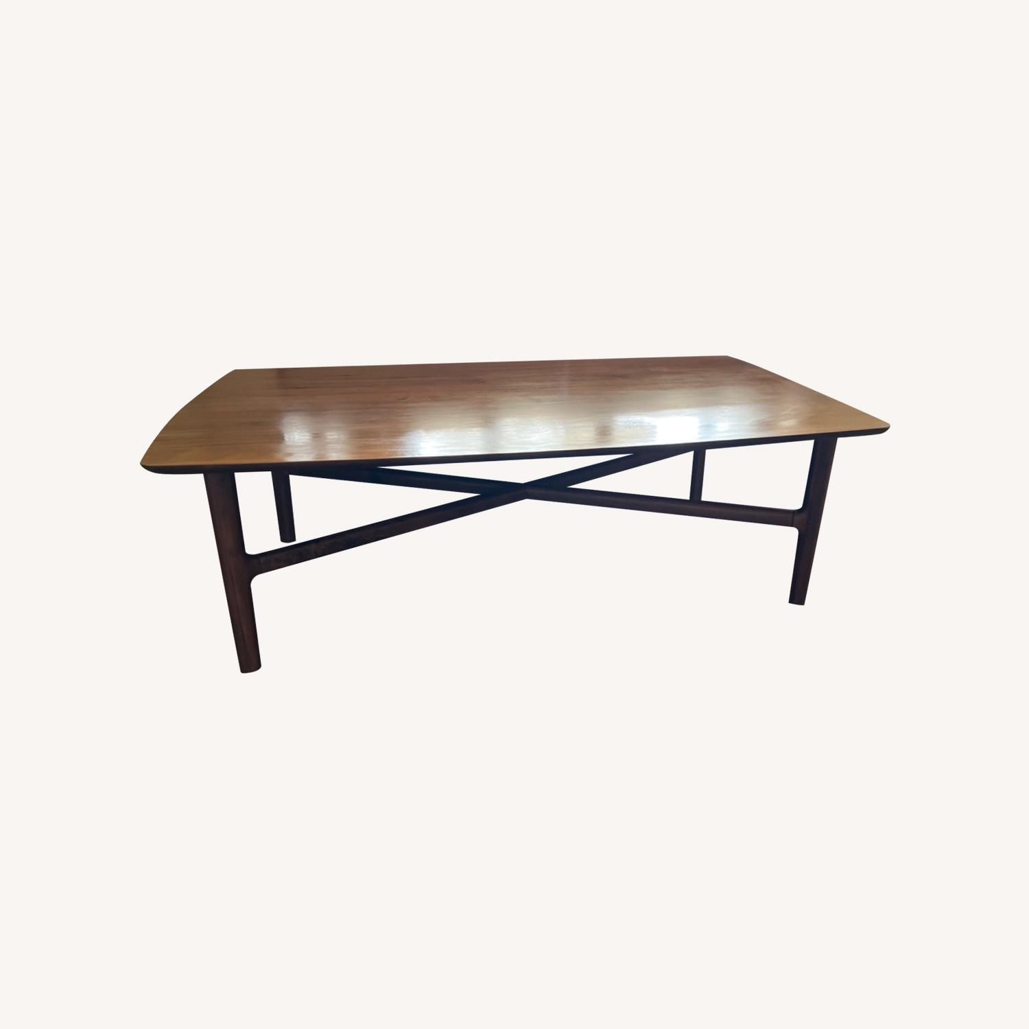 Article Brezza Walnut Rectangular Coffee Table - image-0