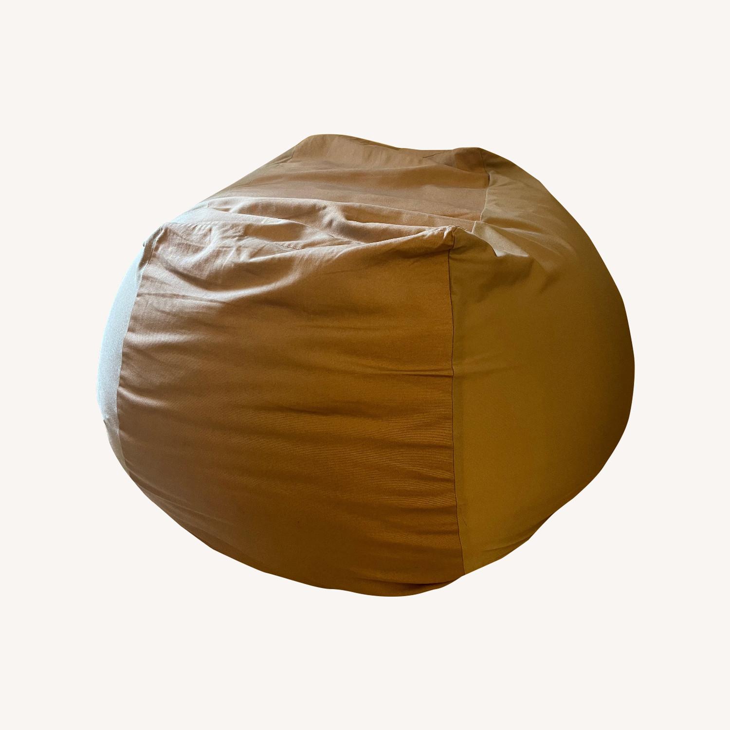 MUJI Bean Bag Body Fit Cushion - image-0
