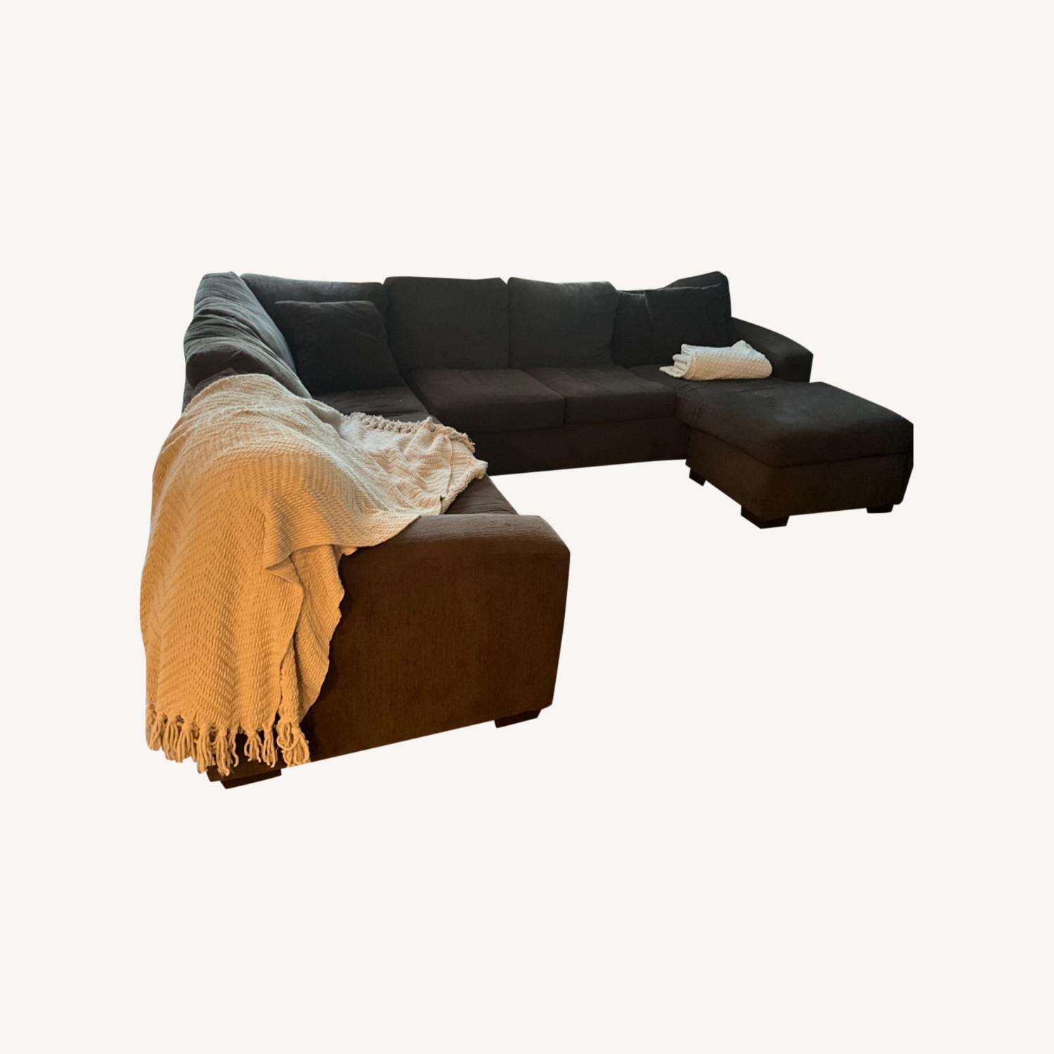 Comfortable Sectional - image-0