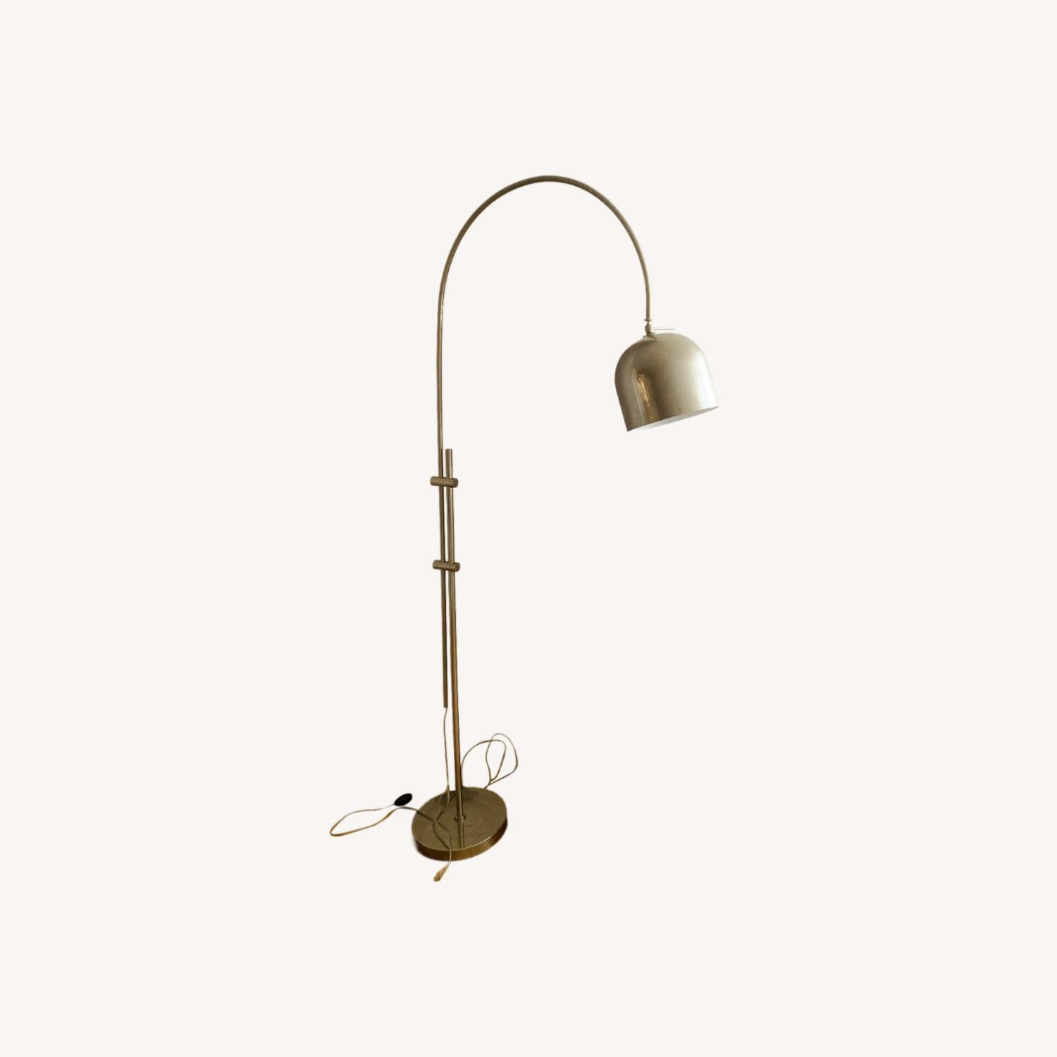 Modern Arch Floor Lamp - image-0