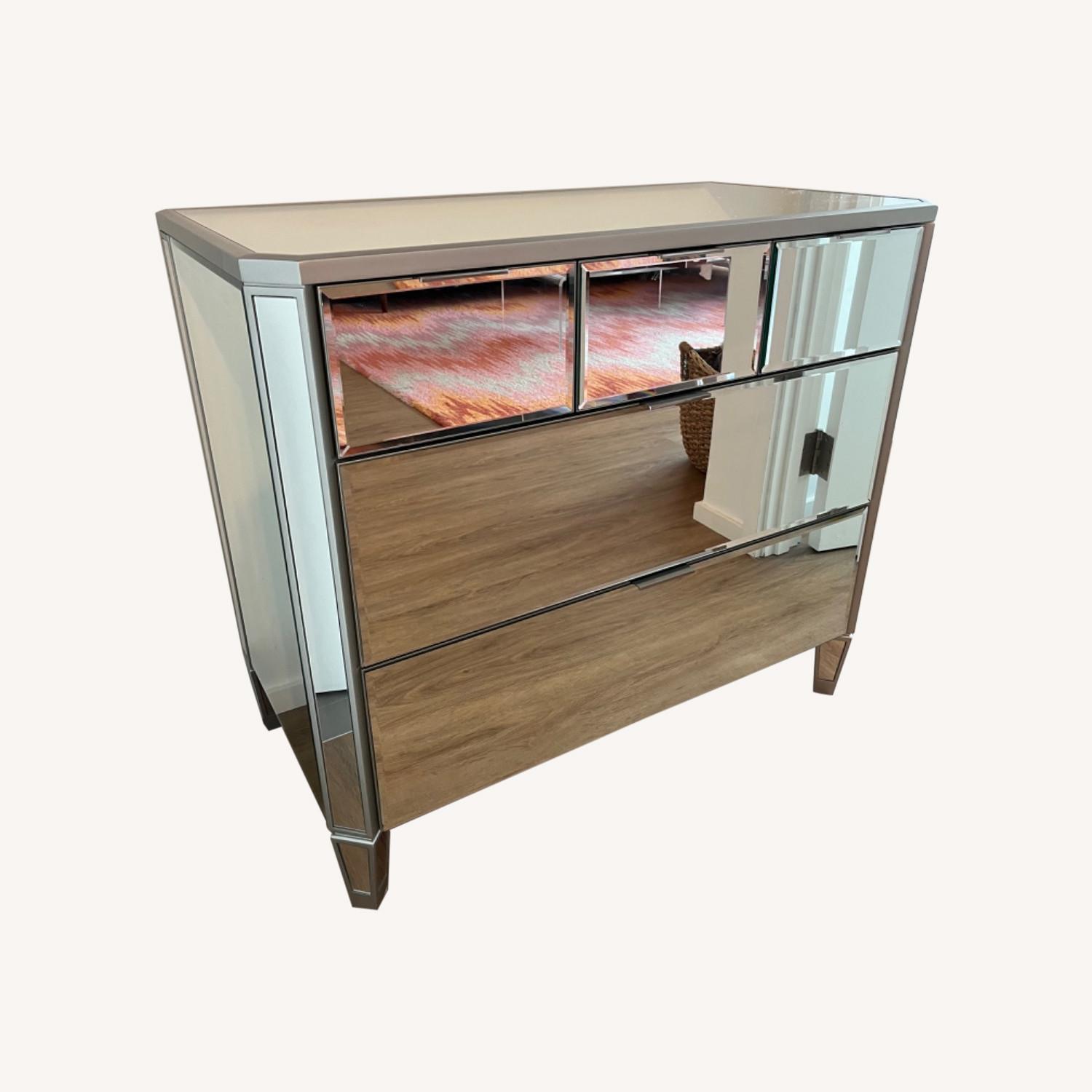 Mirrored Pottery Barn Dresser - image-6