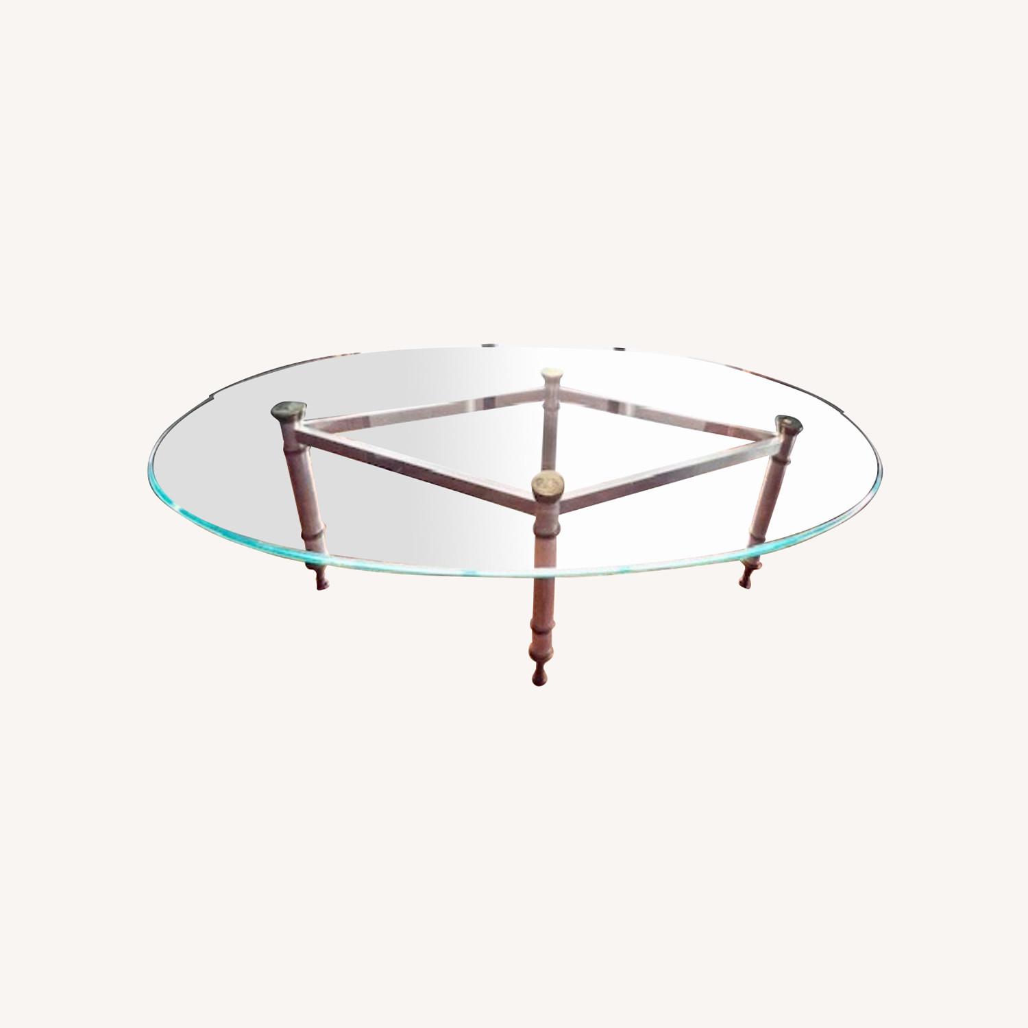 Maison Jansen Art Deco Dining Table - image-0