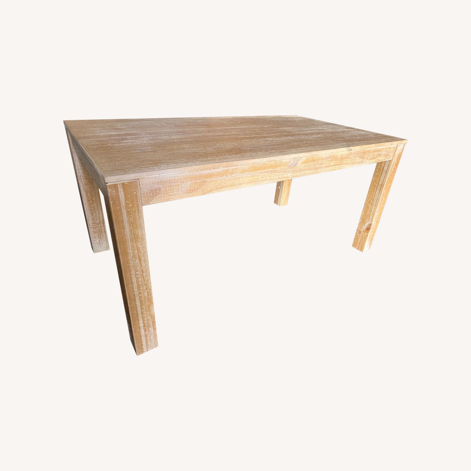 Light Wood Dining Table 5x3 - image-0