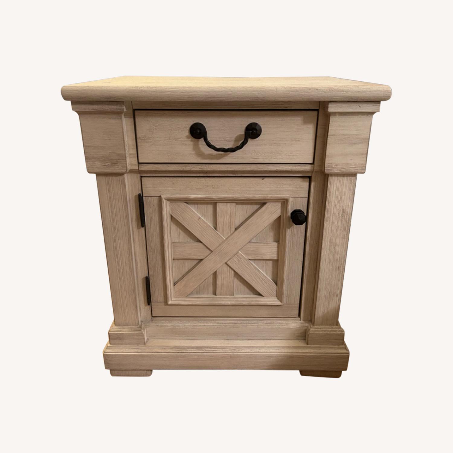 Ashley Cottage Style Nightstand - image-0