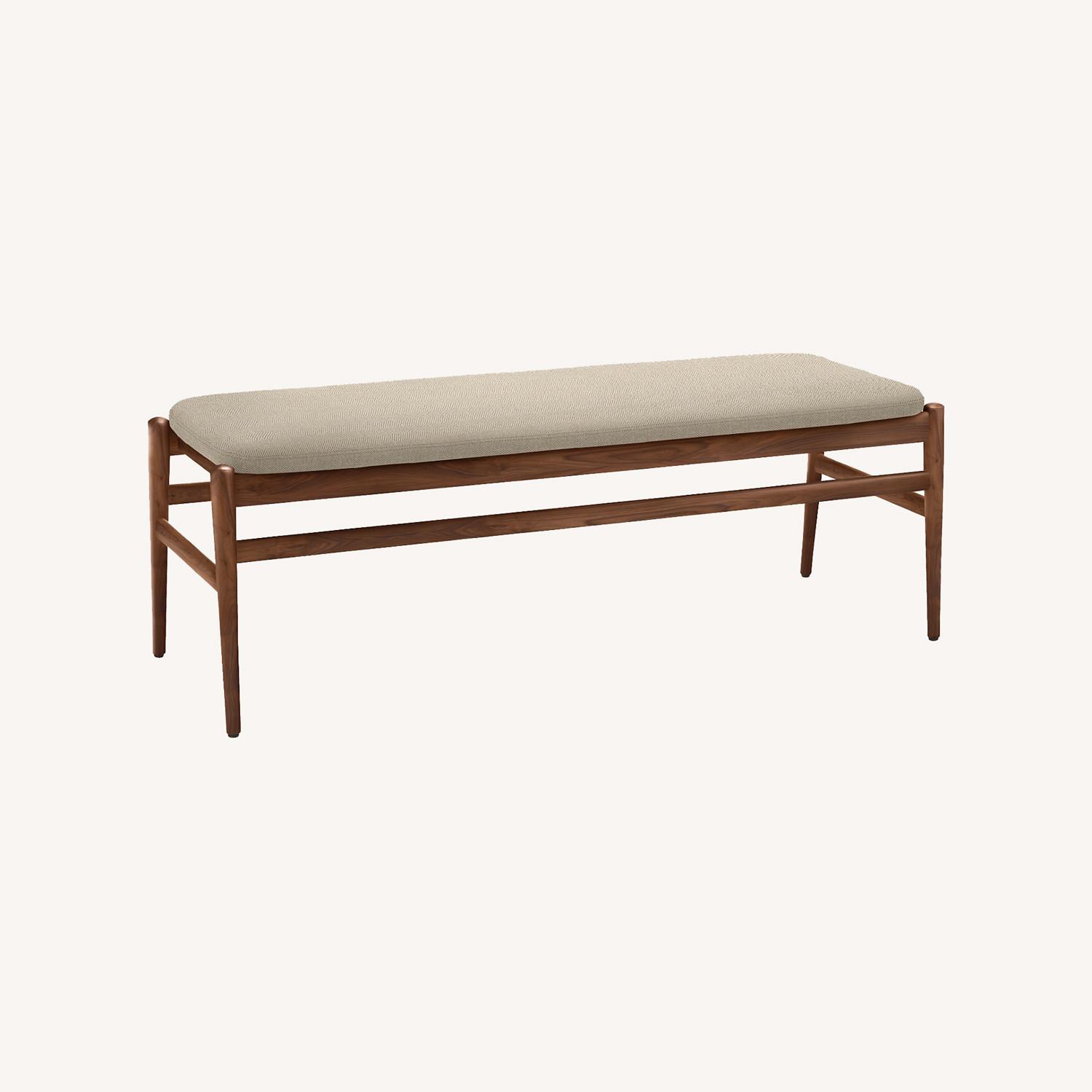 Room and Board Custom End of Bed or Dining Bench - image-0