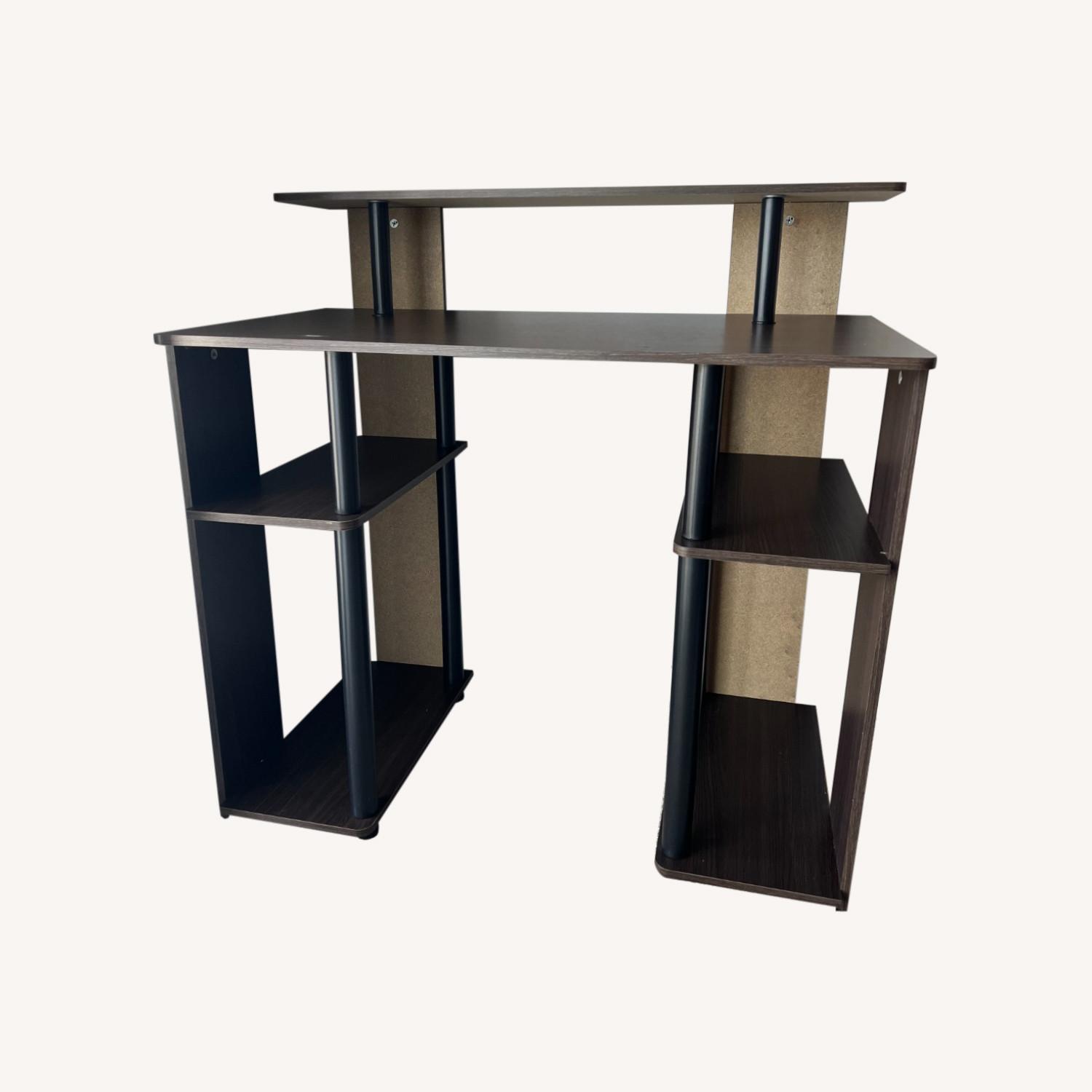 Simple Design Computer Writing Desk - image-0
